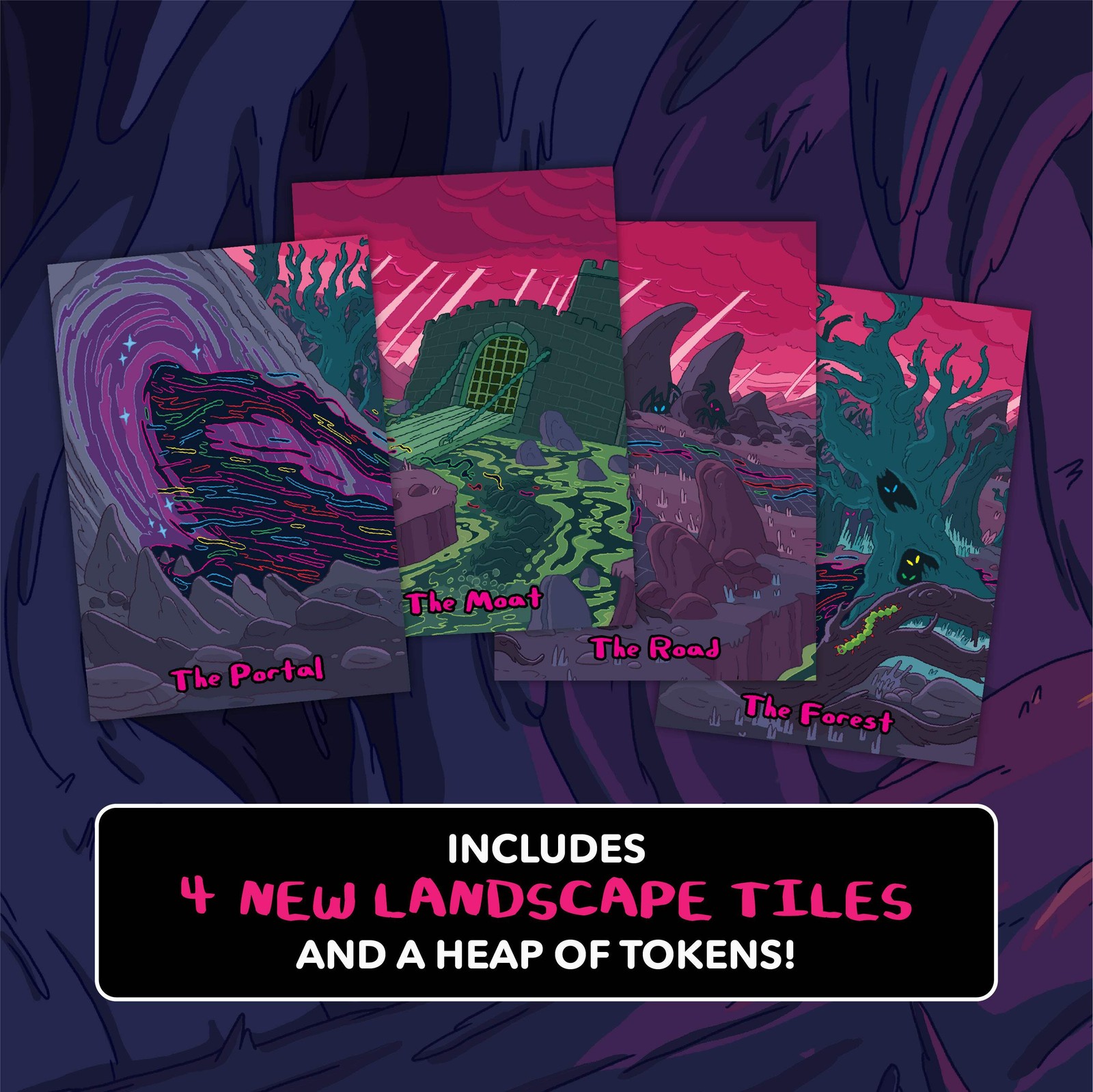 Adventure Time Card Wars 2025: Stretch Goals Box (Kickstarter Exclusive)