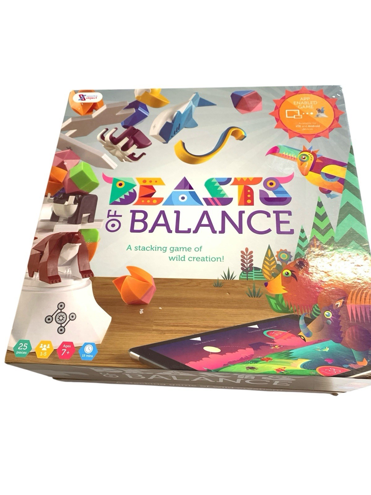 Beasts of Balance APP GAME 2016 Complete Wild Creation Age 7up Colorful