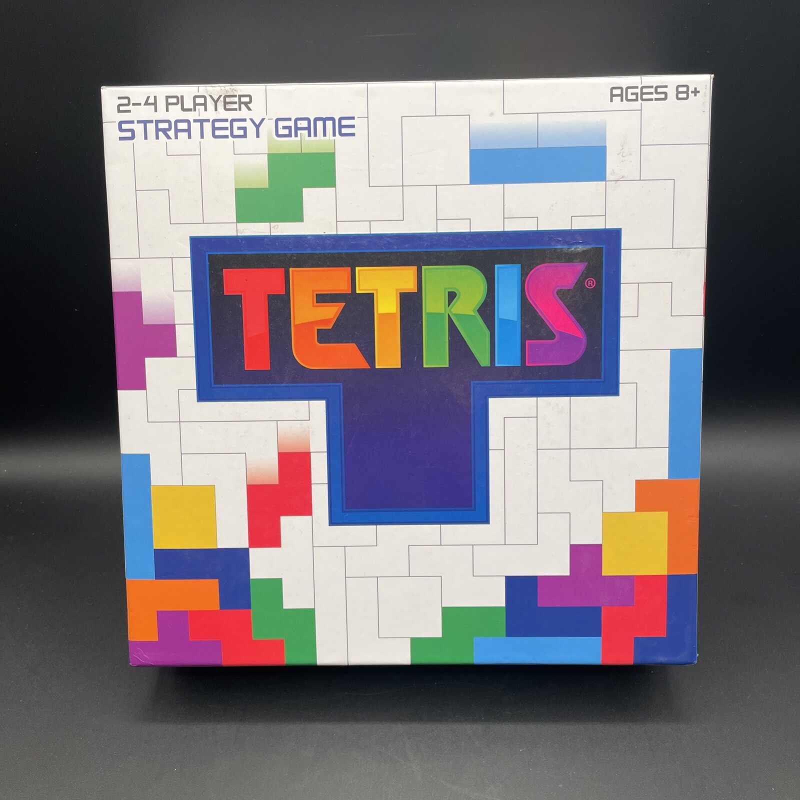 Tetris Strategy Stacking Head-to-Head Racing Board Game *Read