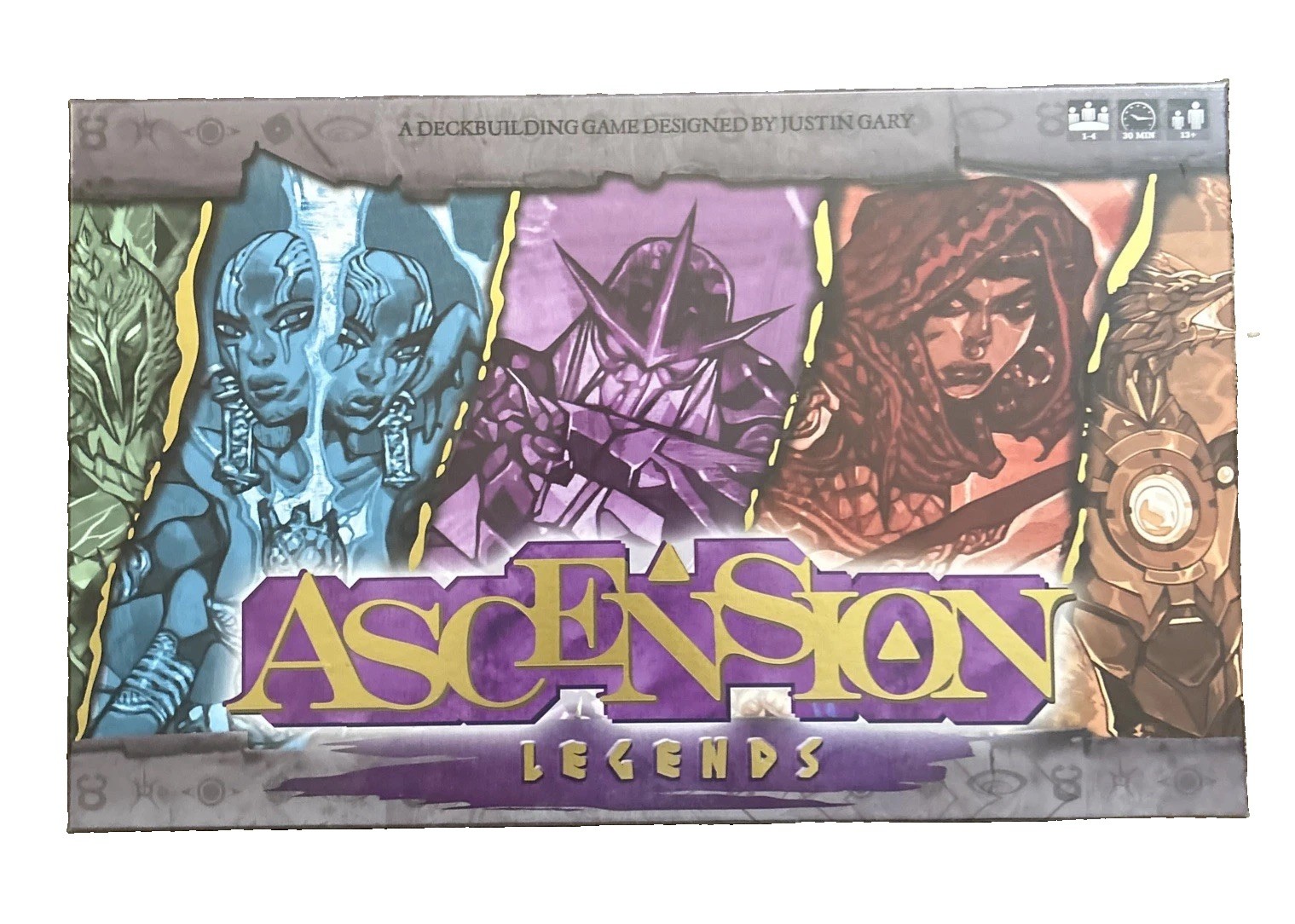Ascension Legends Stoneblade Entertainment Gamefound Edition Brand New & Sealed!