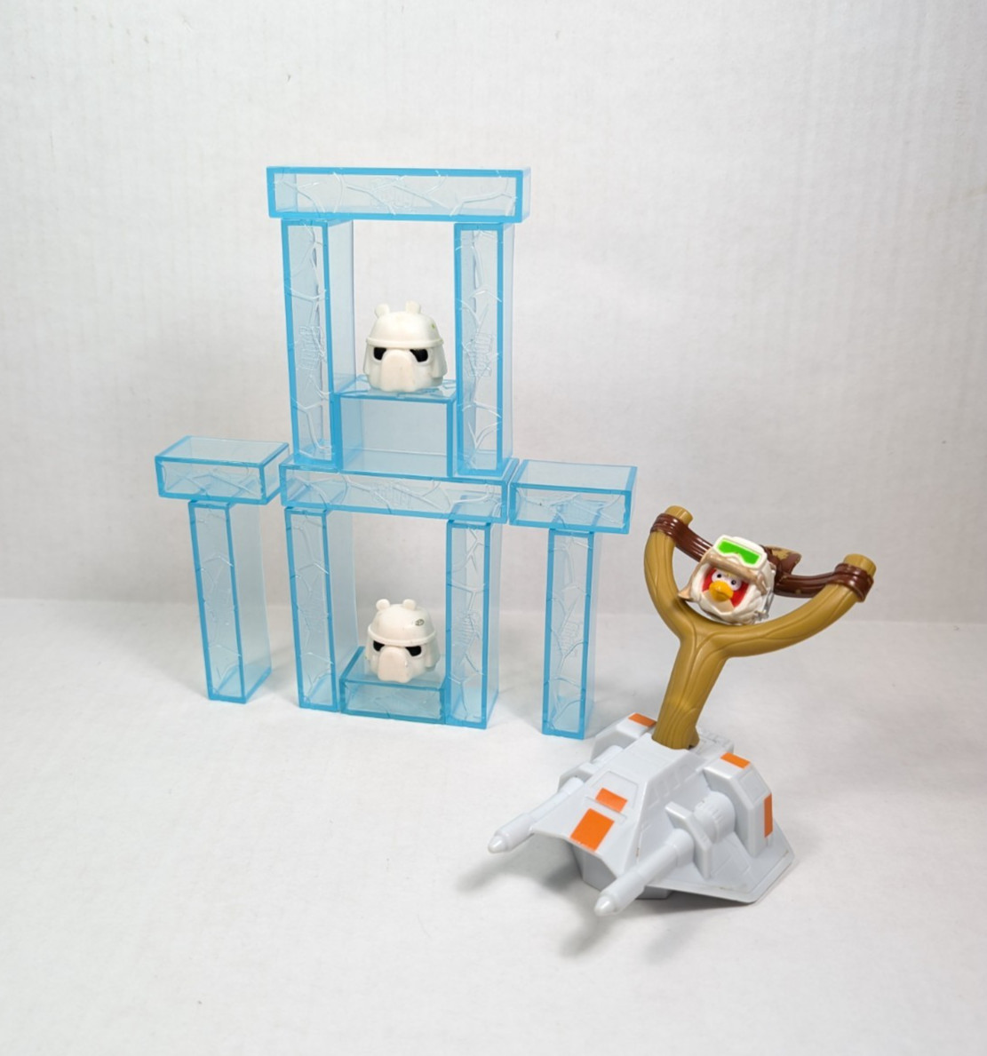 READ Angry Birds Star Wars Sets Lot of 6 Geonosis Tatooine Endor Both Jabba+