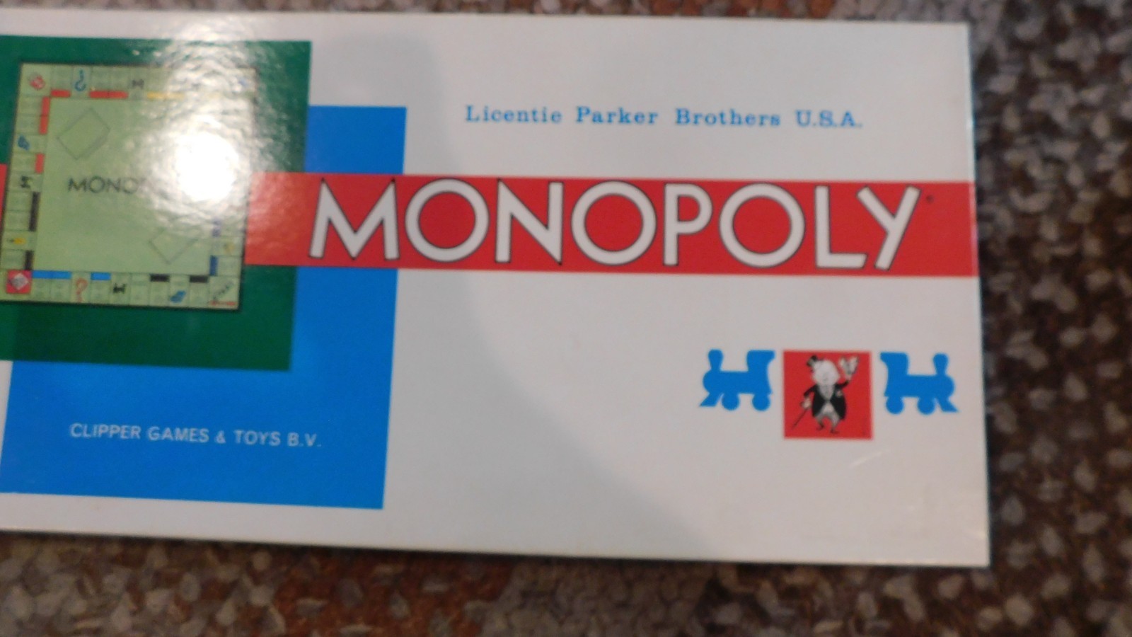 VINTAGE MONOPOLY GAME DUTCH VERSION AMSTERDAM COMPLETE GREAT CONDITION