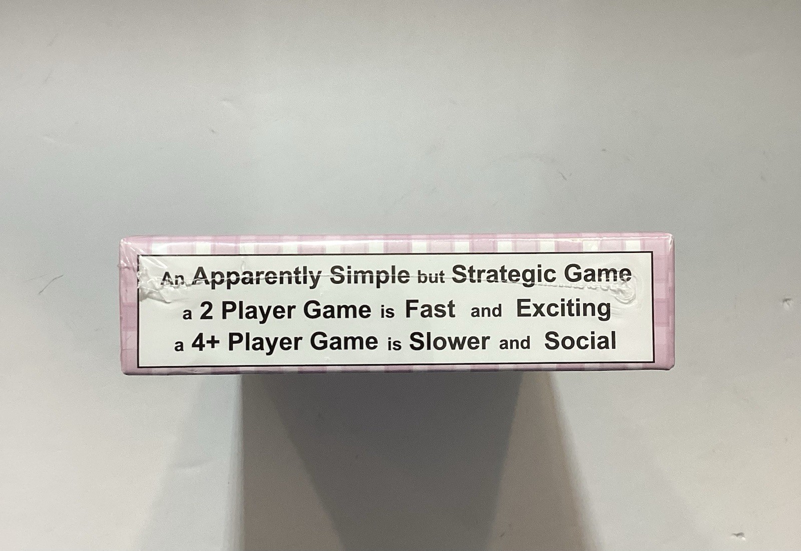 NEW Swipe Card Game – Fun & Strategy for Teens, Adults, Seniors – 2 to 8 Players