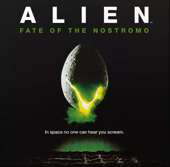 Alien Fate of The Nostromo Board Game Ravensburger