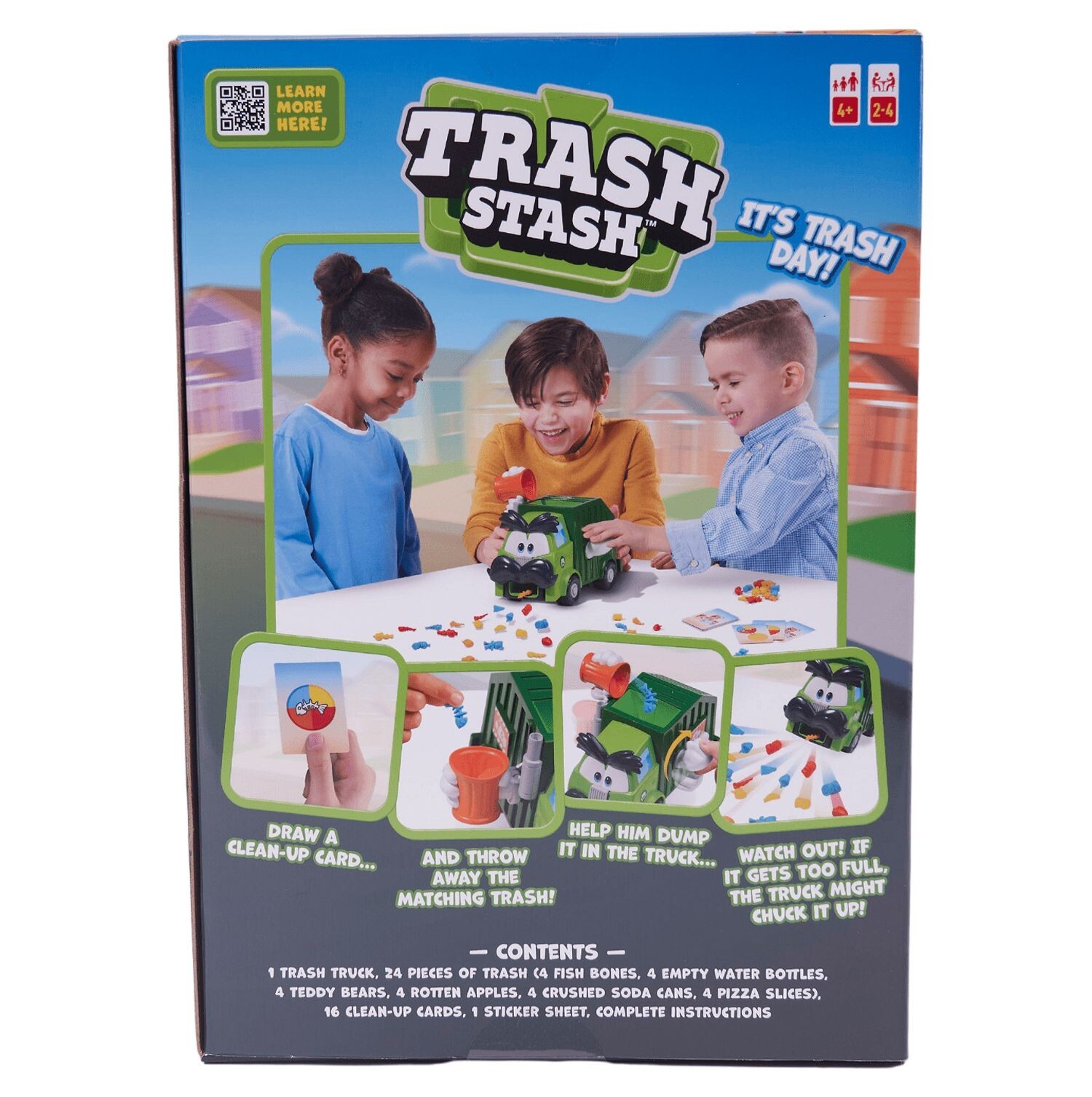 Goliath Trash Stash Game -Kids & Family Game