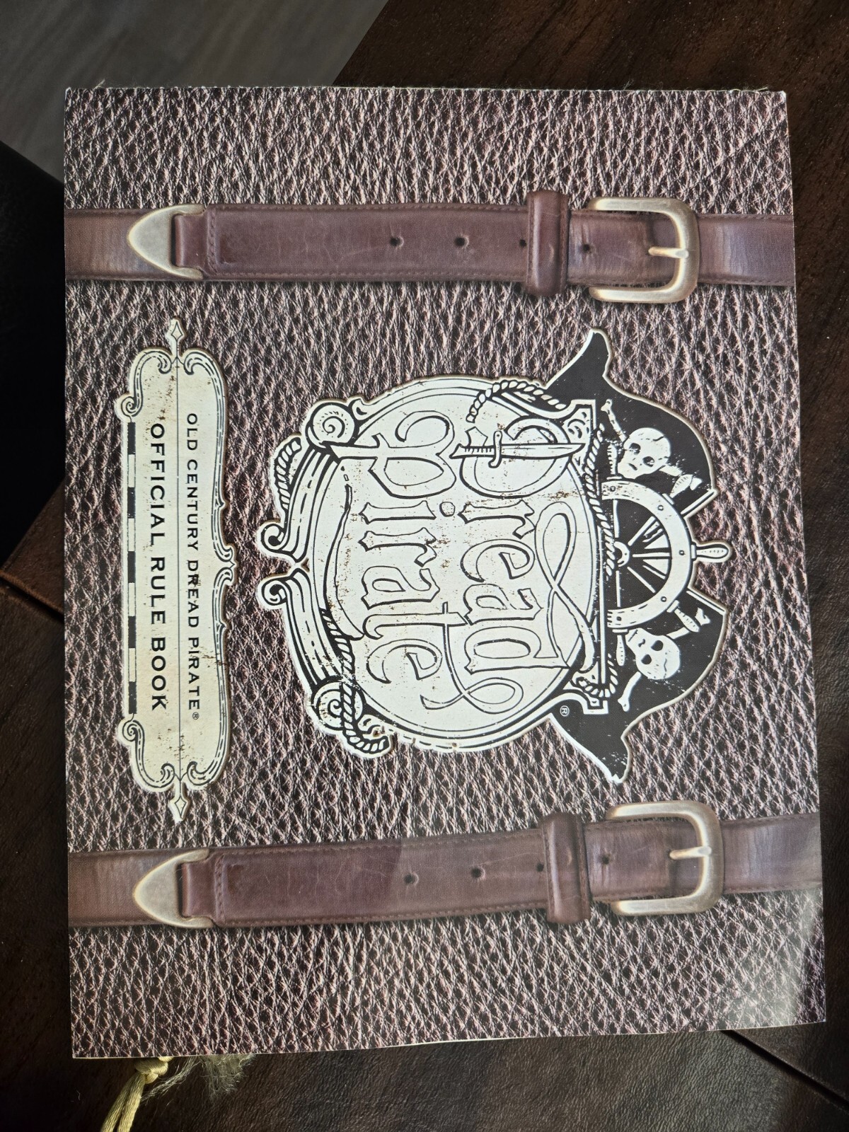Front Porch Classics Dread Pirate Treasure Chest Family Game First Edition MINT