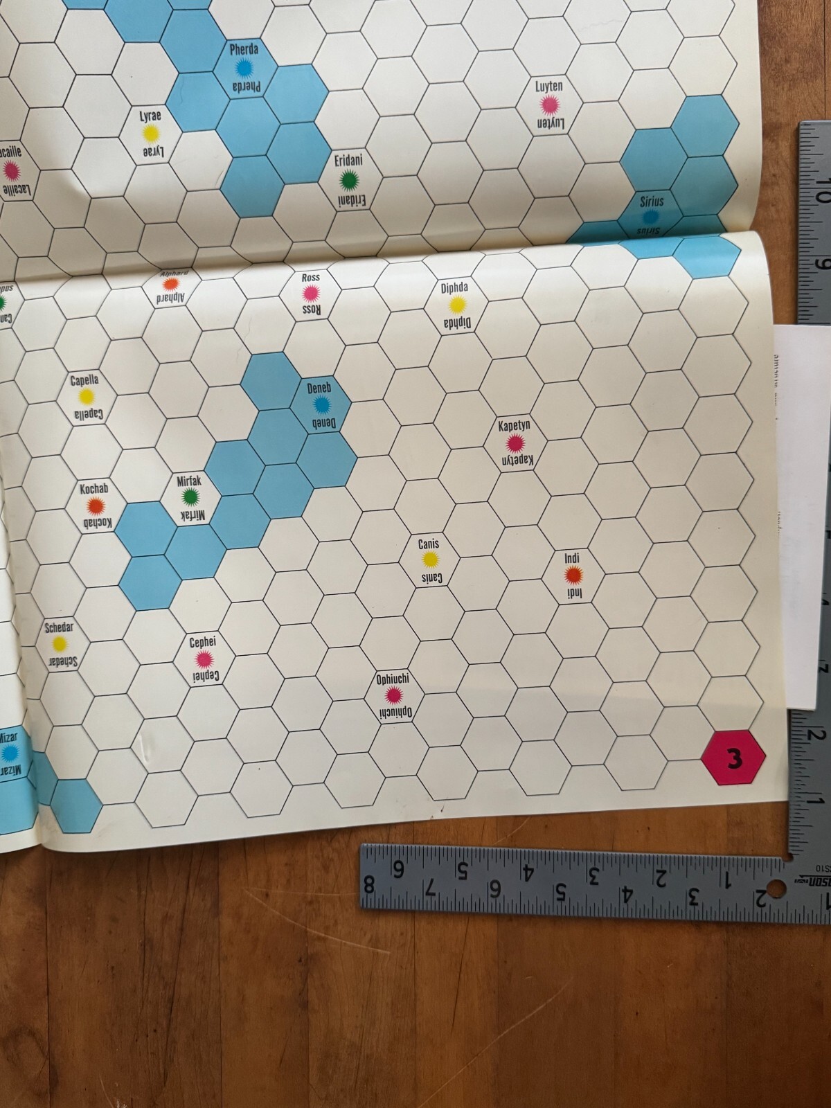 Avalon Hill & MGC – Stellar Conquest 1975 Large Format Edition No Counters
