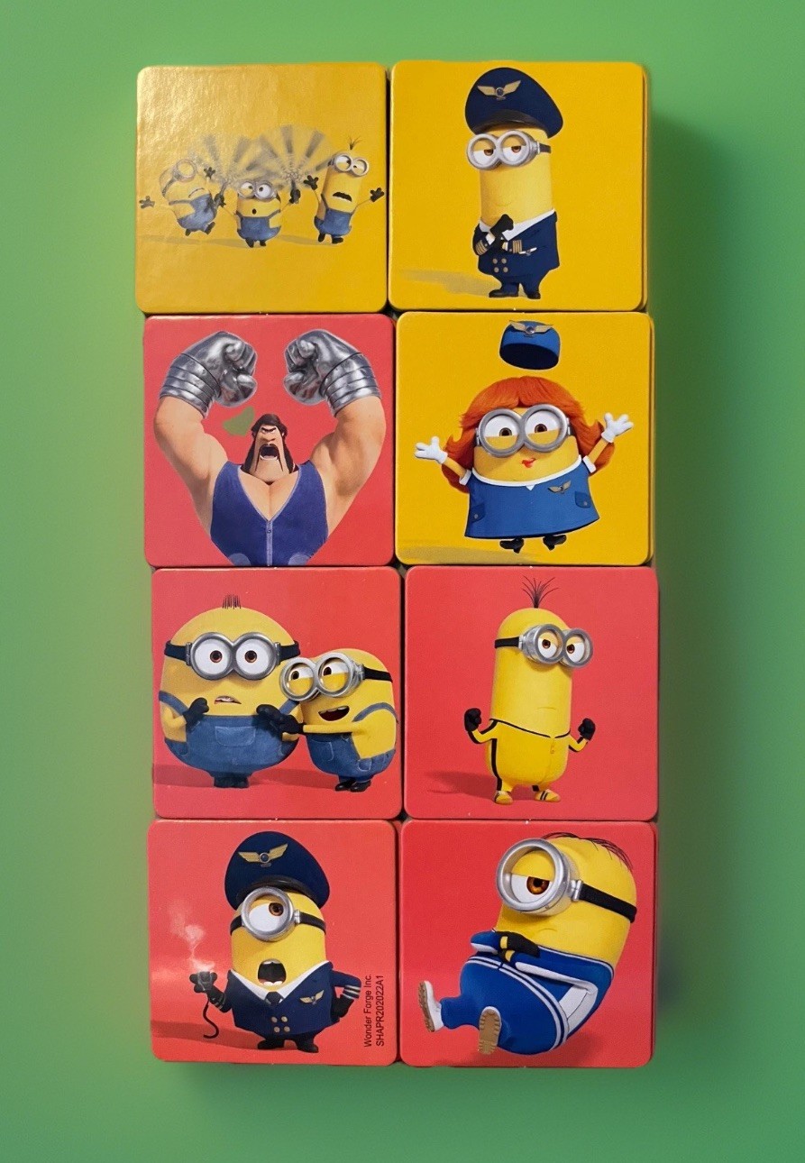 Minions Rise of Gru Matching Game Wonder Forge Kids Memory Match Pairs Game