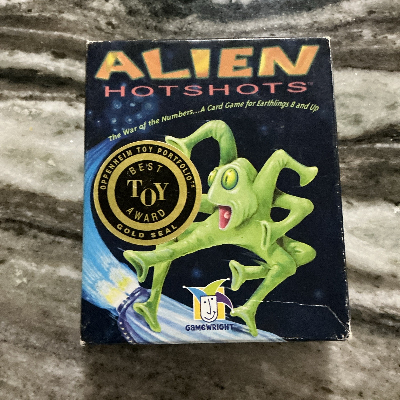 Alien Hotshots Card Game Gamewright 1998 Complete Great Condition Family 8 & UP