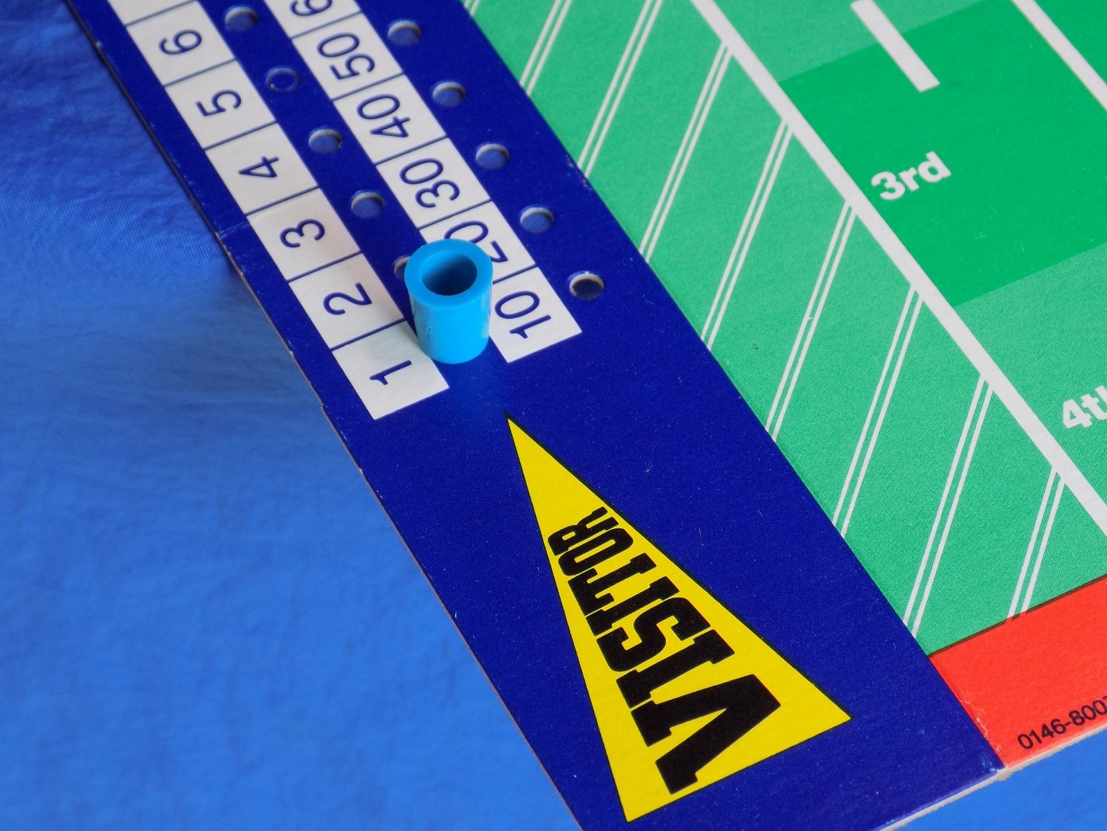 Lakeside’s HALF TIME FOOTBALL Sports Dice Game Vintage 1979