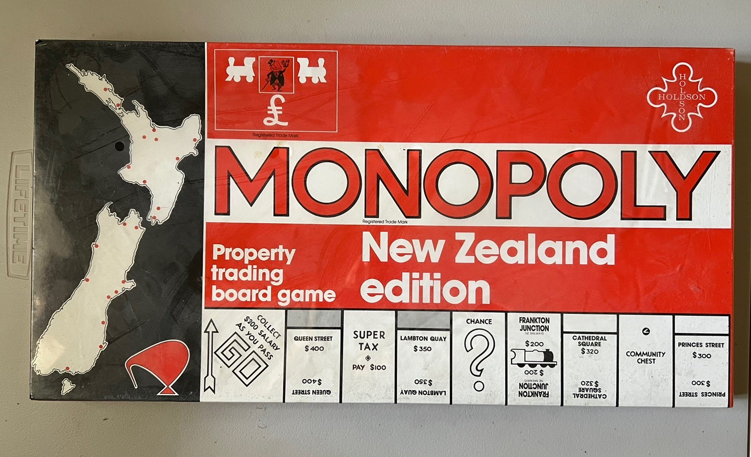 Vintage Monopoly New Zealand Edition Brand New