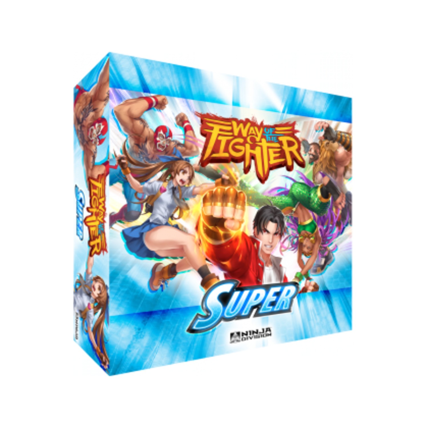 Ninja Division Boardgame Way of the Fighter – Super Box SW (New)