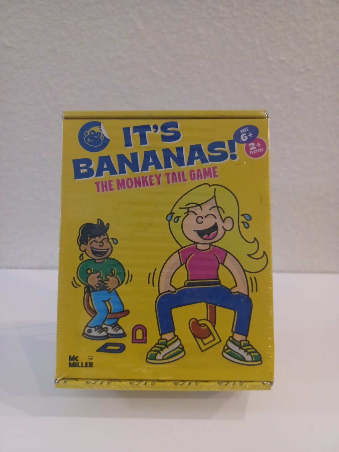 ‘Its Bananas!’ The Monkey Tail Game Age 6+ Sealed Unopened New In Box