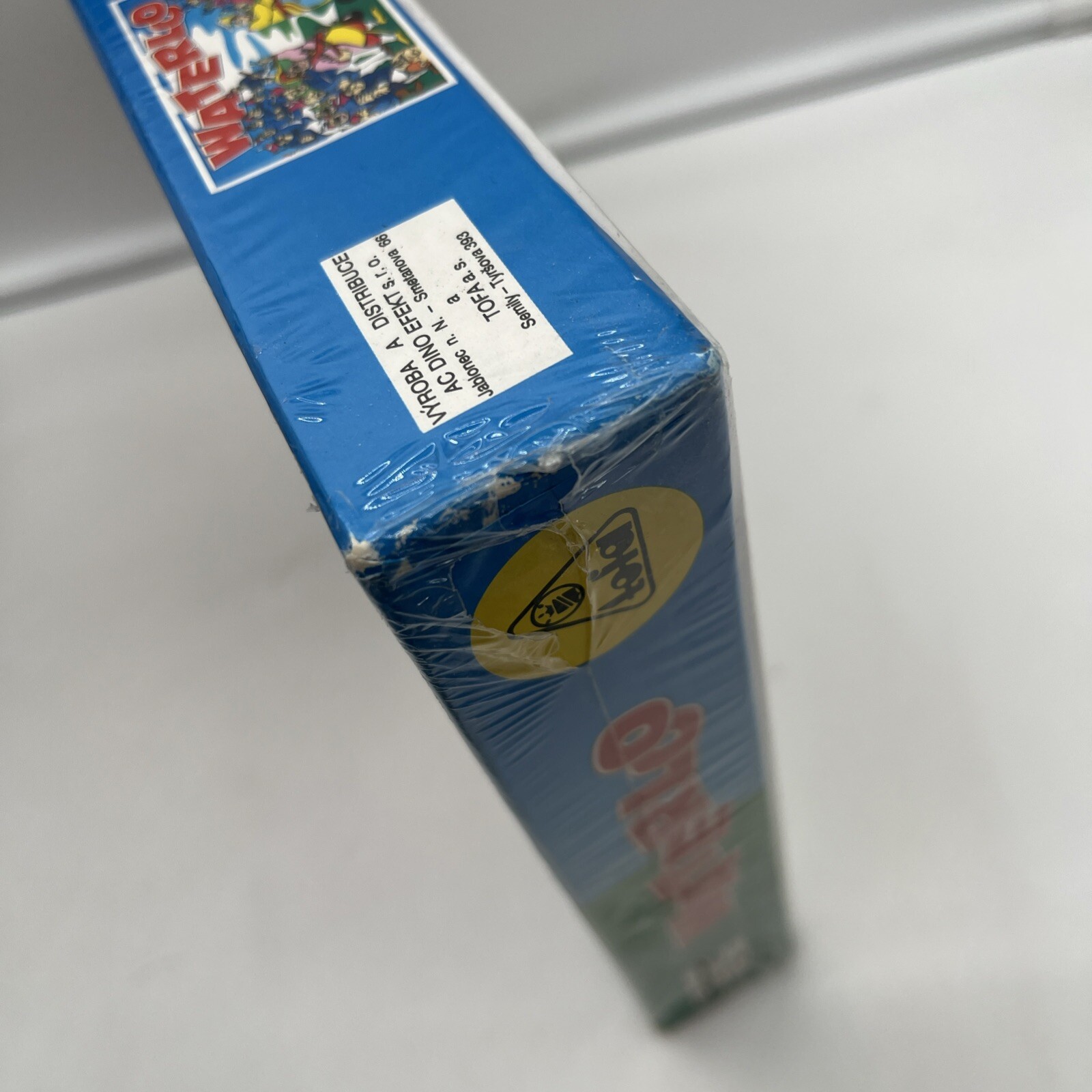 Waterloo Board Game New Box Damage Czech? Rare?