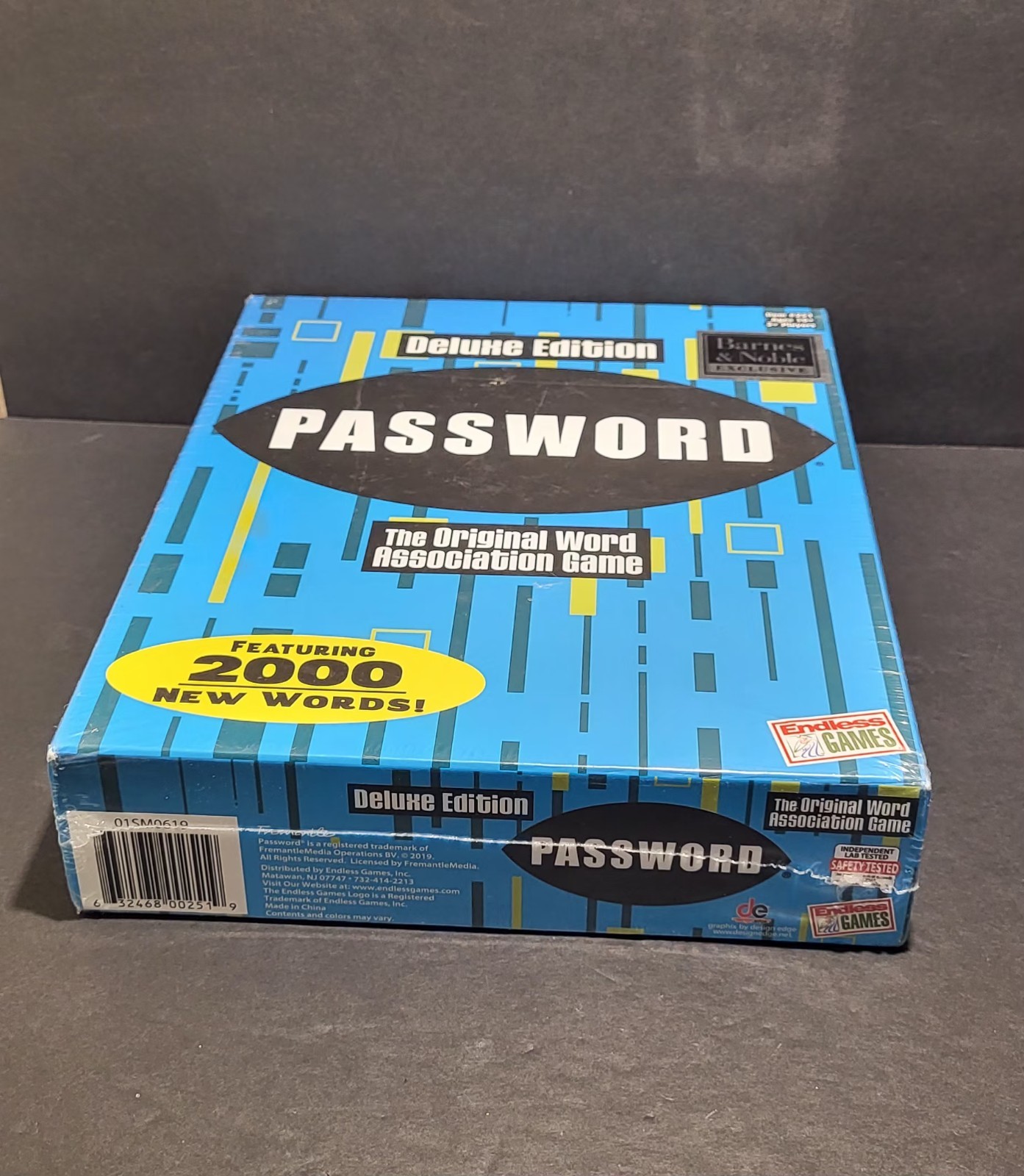 Password Deluxe Edition NEW SEALED Board Game Barnes & Noble Exclusive 2019