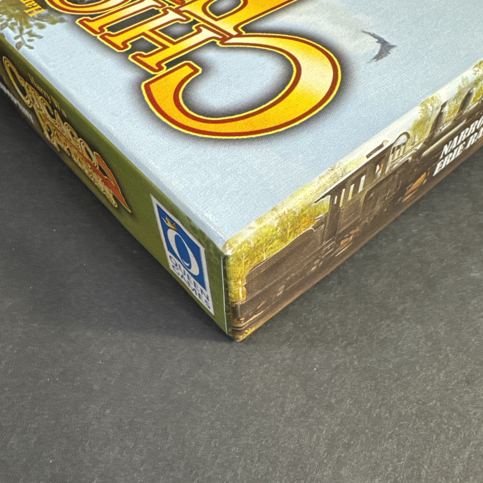 Queen Boardgame Chicago Express: Narrow Gauge & Erie Expansions Box New