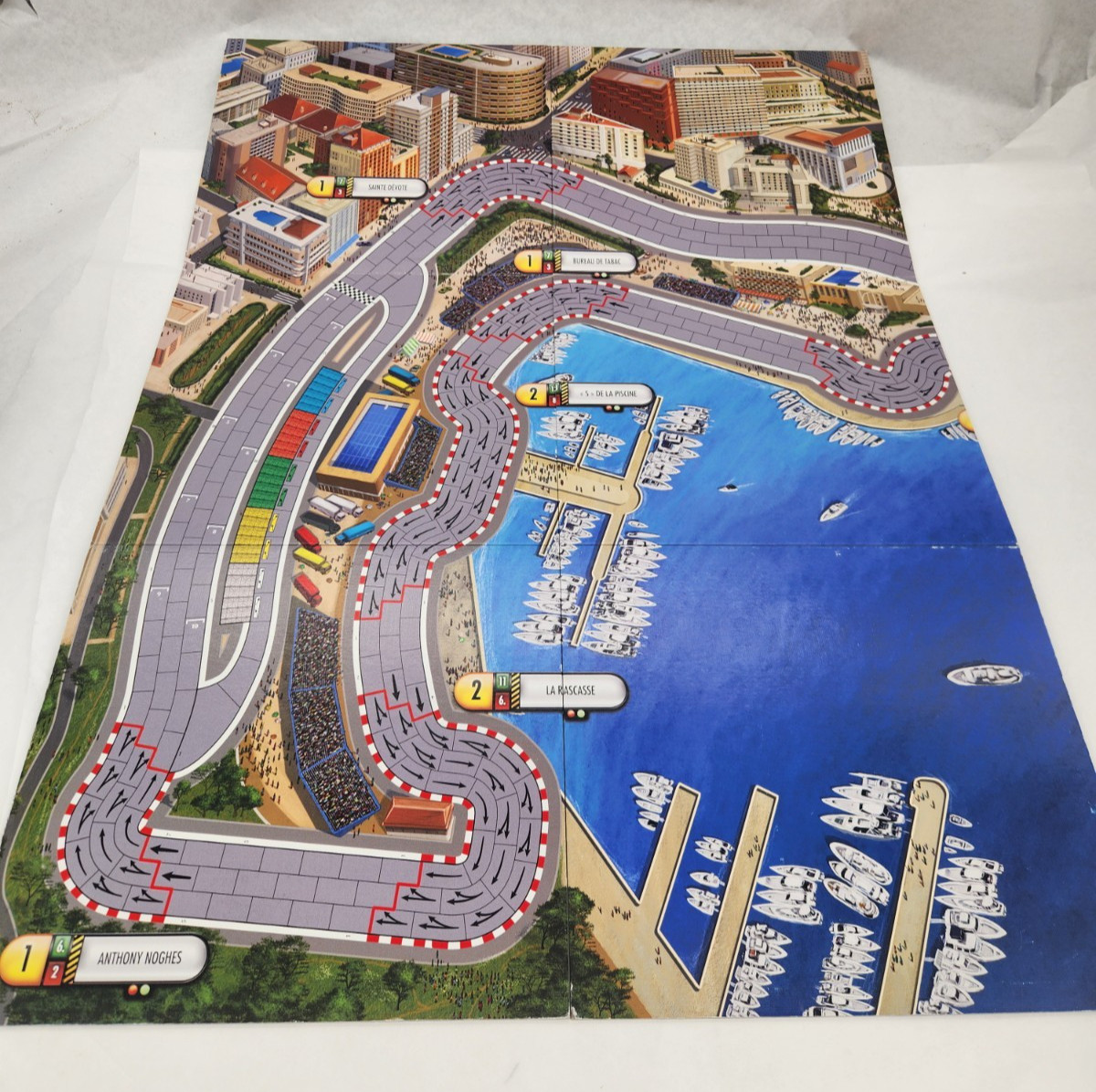 Asmodee Formula D 2013 Board Game- 100% Complete & bagged 2-10 players