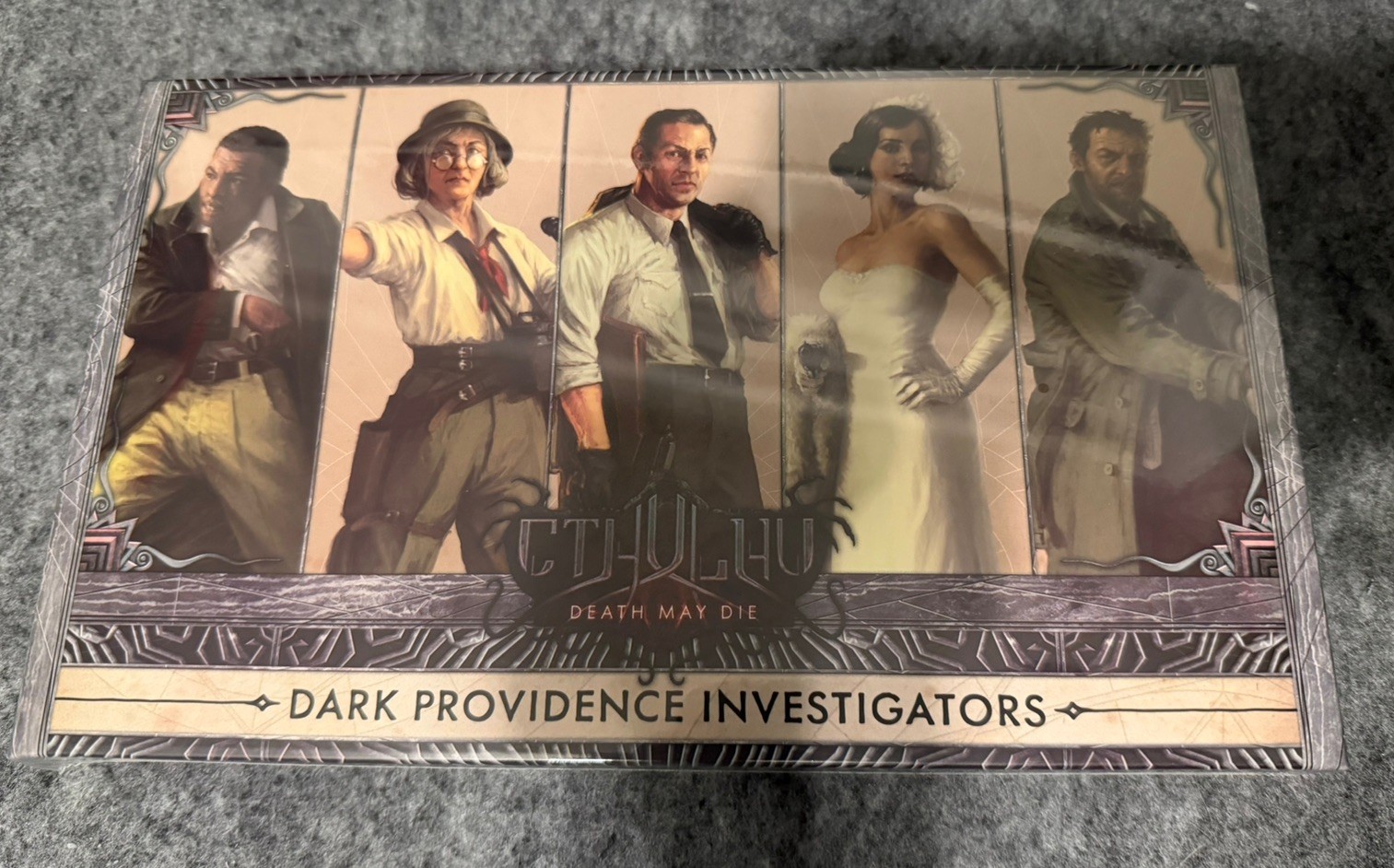 Cthulhu Death May Die: Dark Providence Investigator Preorder Exclusive Promo NIS