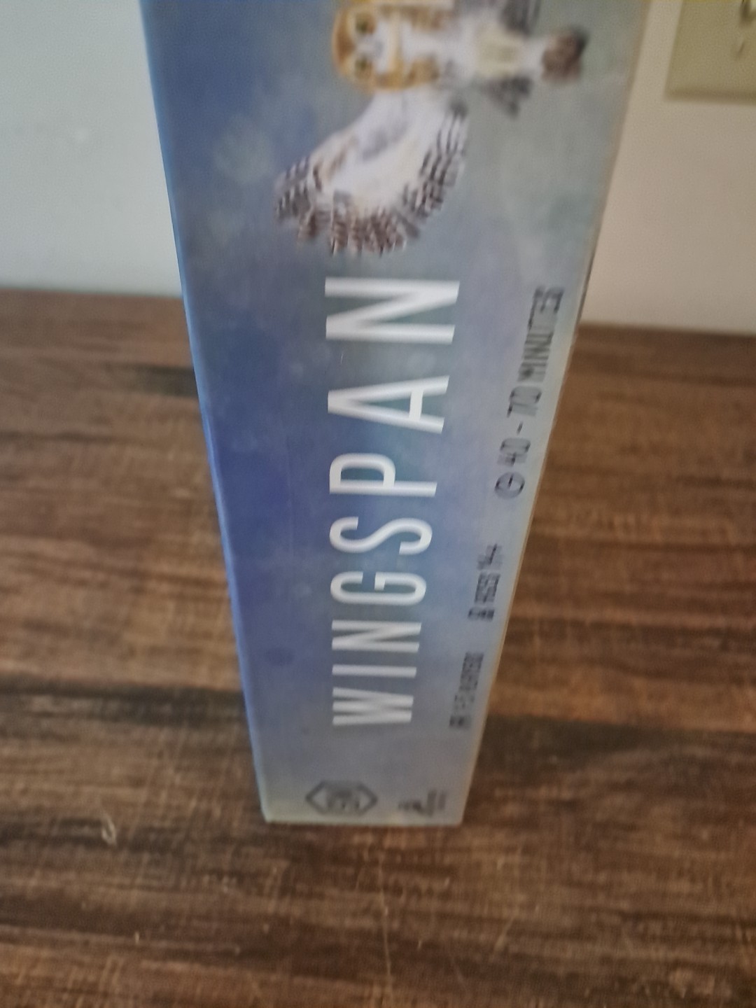 WINGSPAN Bird Base Game 2019 Stonemaier Games, STM910 Unopened Contents