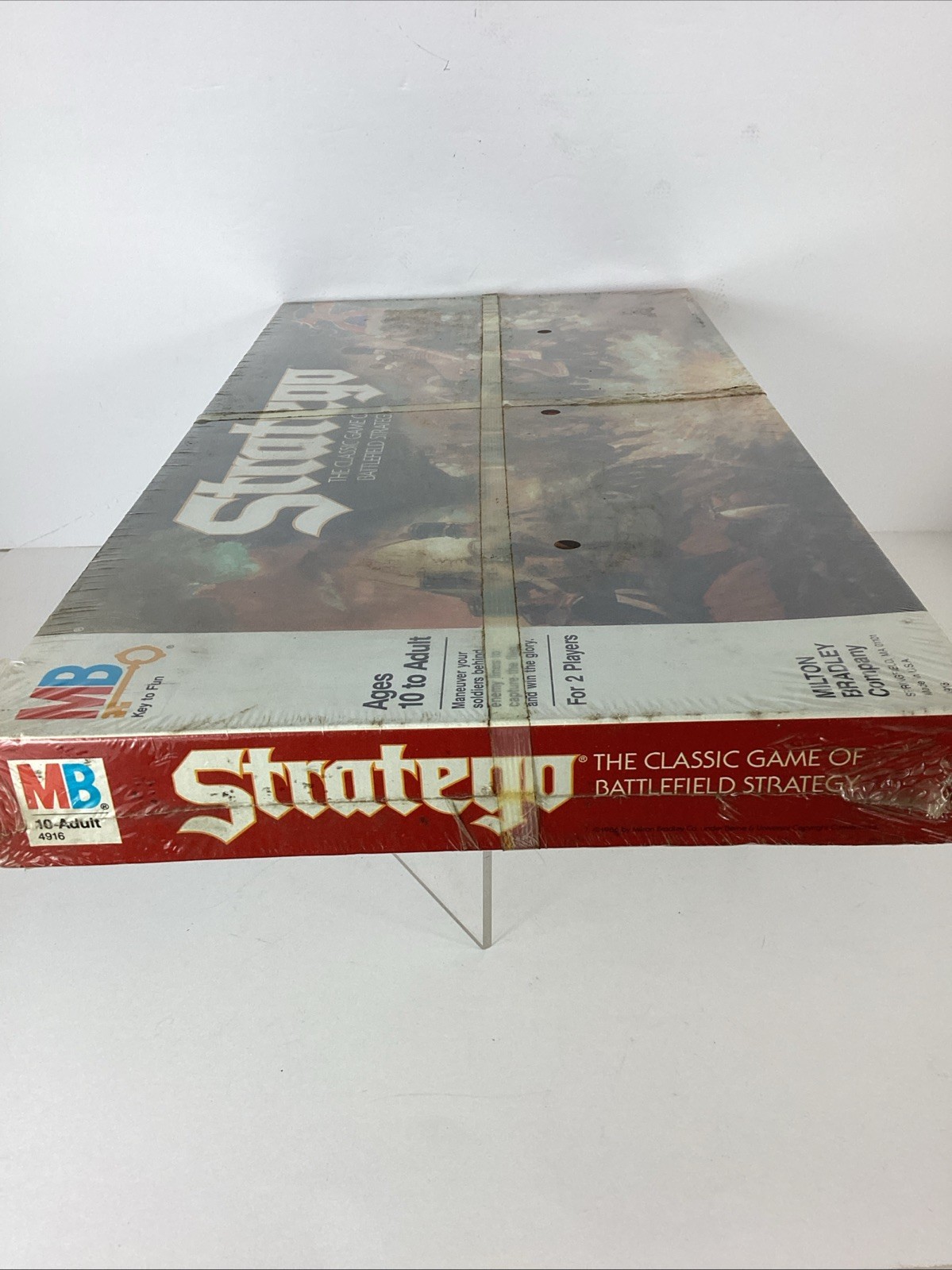 1986 Stratego Board Game The Classic Game Of Battlefield Strategy Factory Sealed