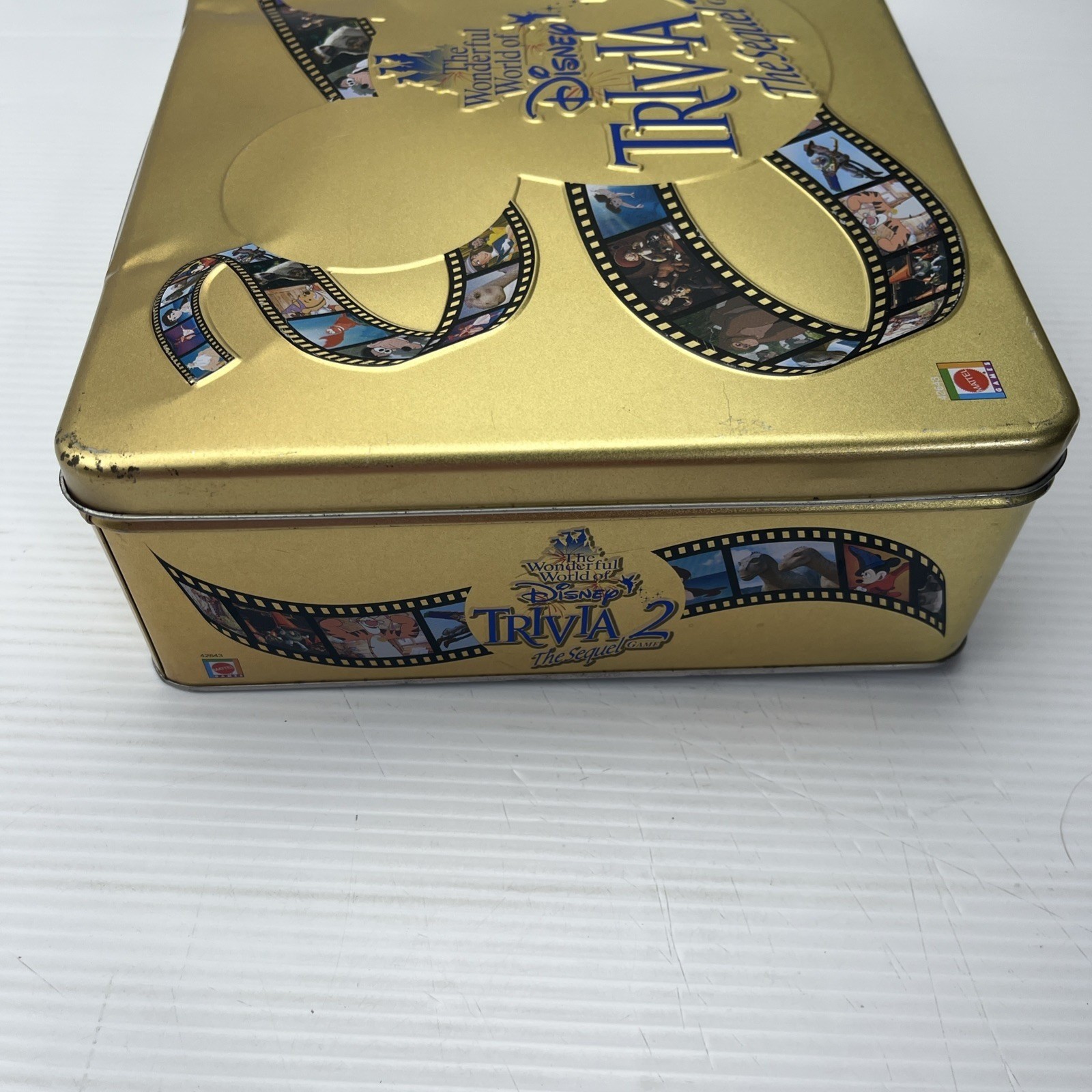 Wonderful World of Disney Trivia 2 The Sequel 2000 All Mickey Figs 99% Complete
