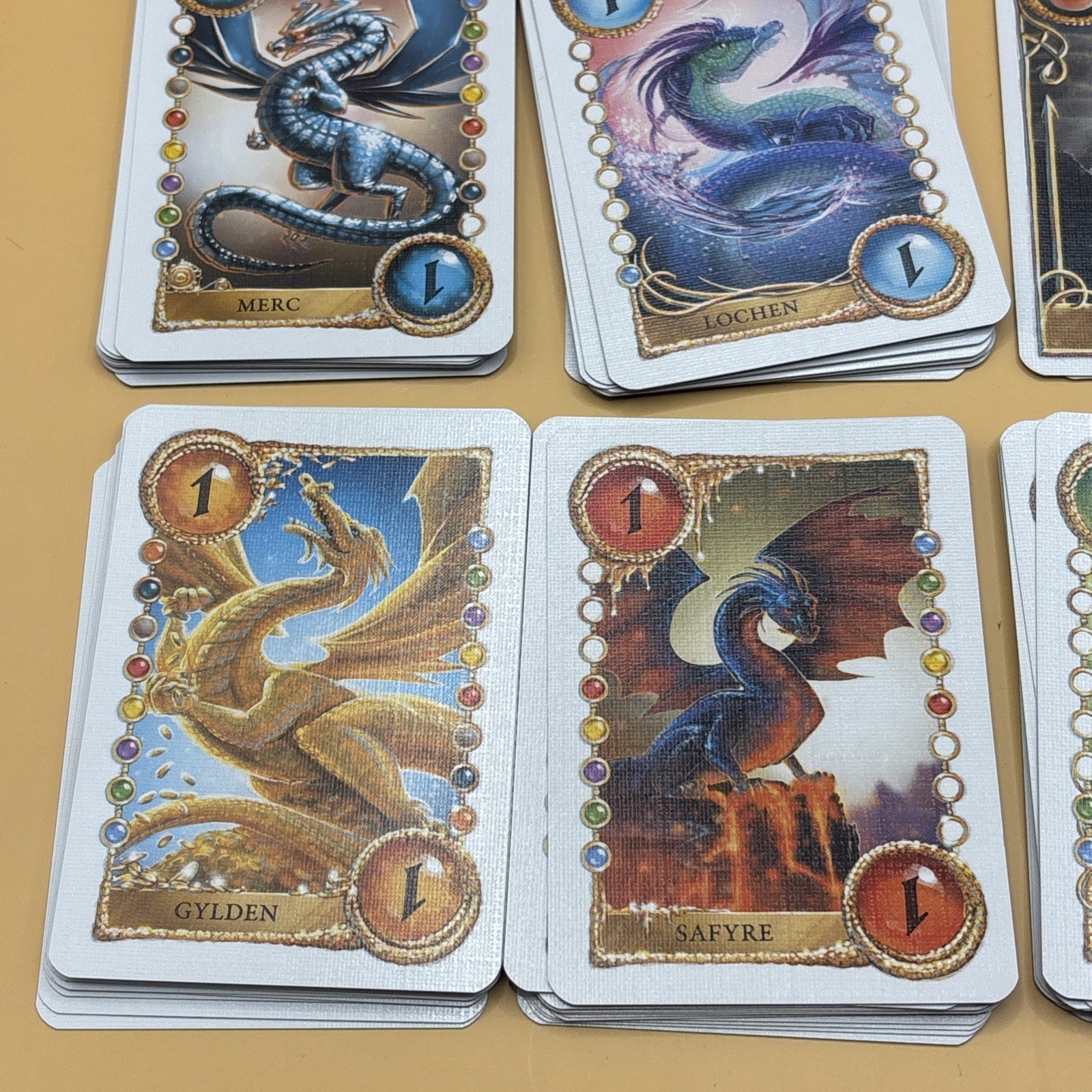 2022 Grandpa Beck’s Games Reign of Dragoness – Open Box – Complete Game!