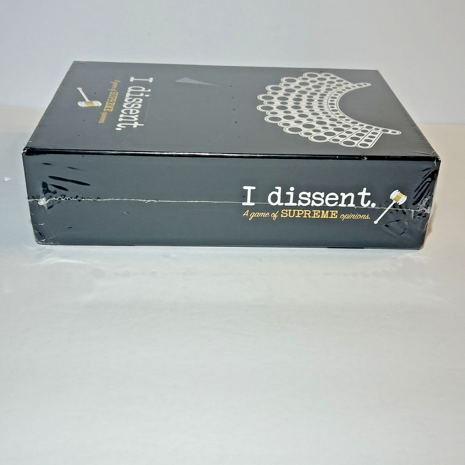 NEW SEALED I Dissent Board Game A Game of Supreme Opinions Ruth Bader Ginsberg