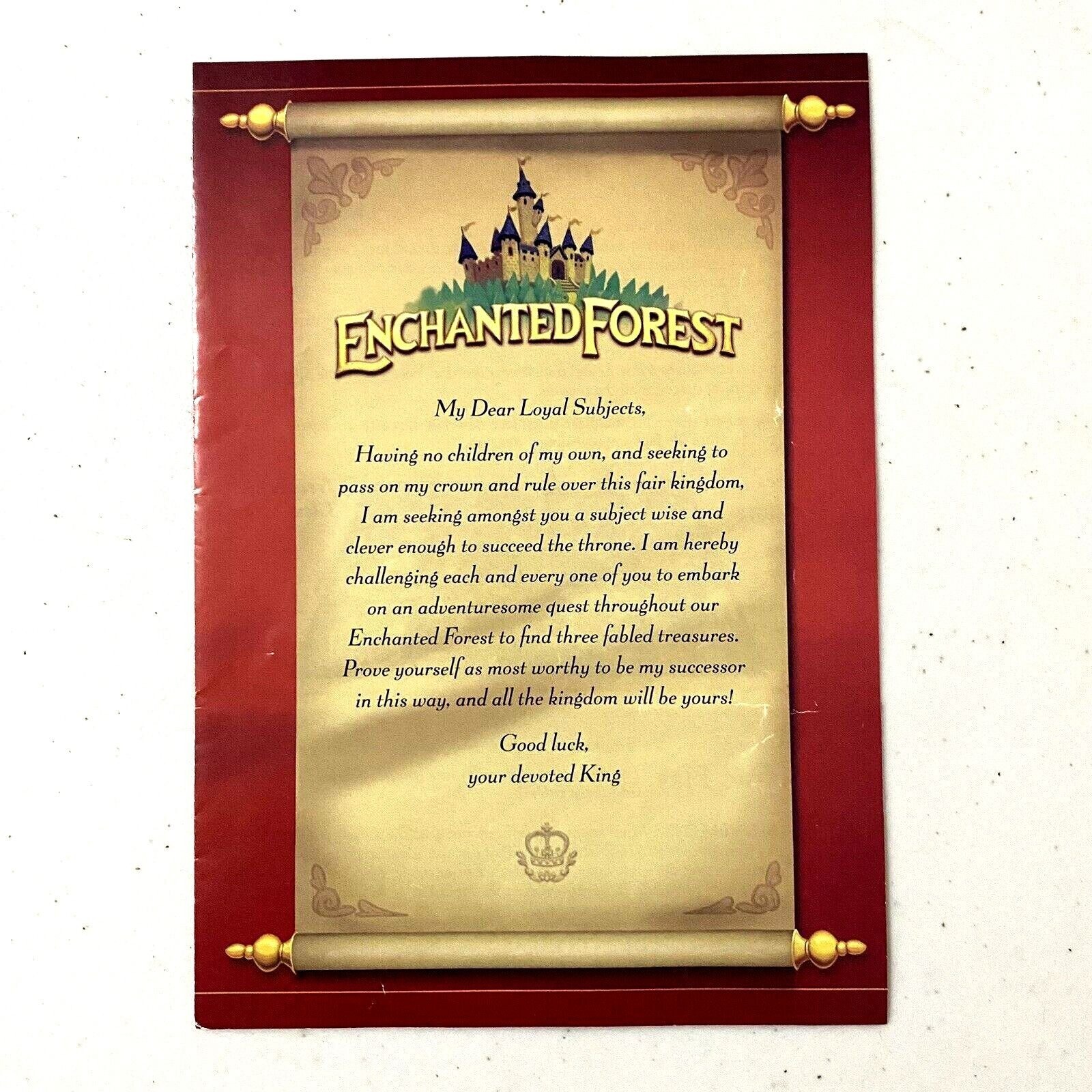 Ravensburger Enchanted Forest Game 2014 Complete