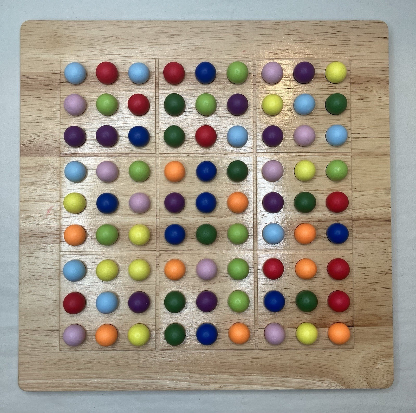 Colorku Board Game Color Sudoku Puzzle 2006 Mad Cave Bird 100% Complete