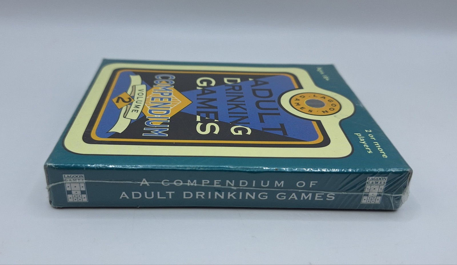 Adult Drinking Games Compendium Vol.2 Cards Lagoon Games 9 Different Games NEW
