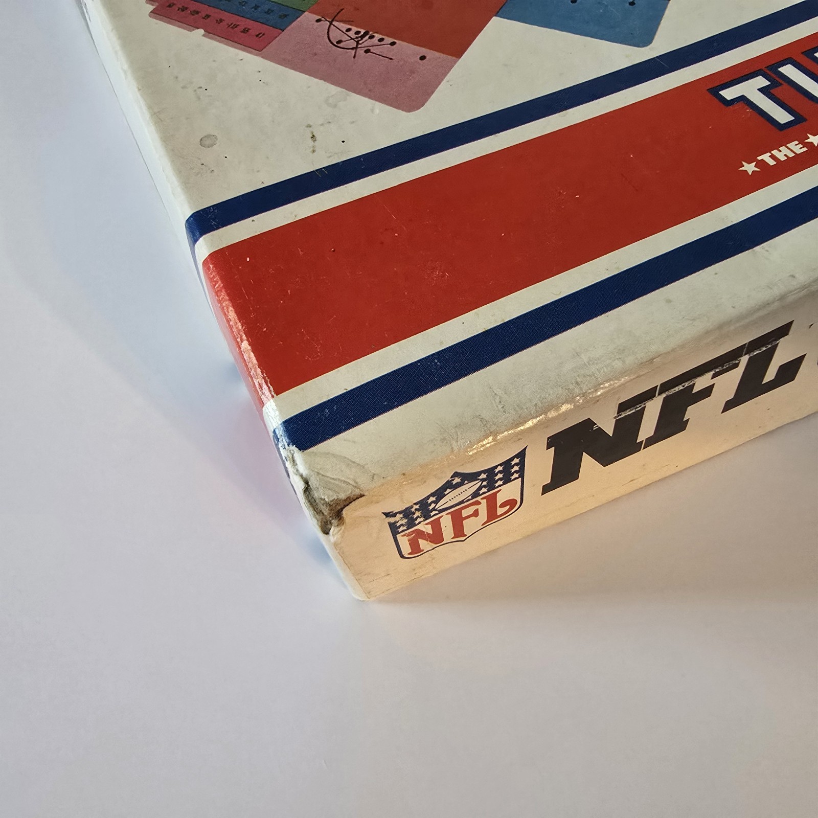 Vintage 1977 Tudor NFL Quarterback Board Game – 100% Playable, Cards Complete