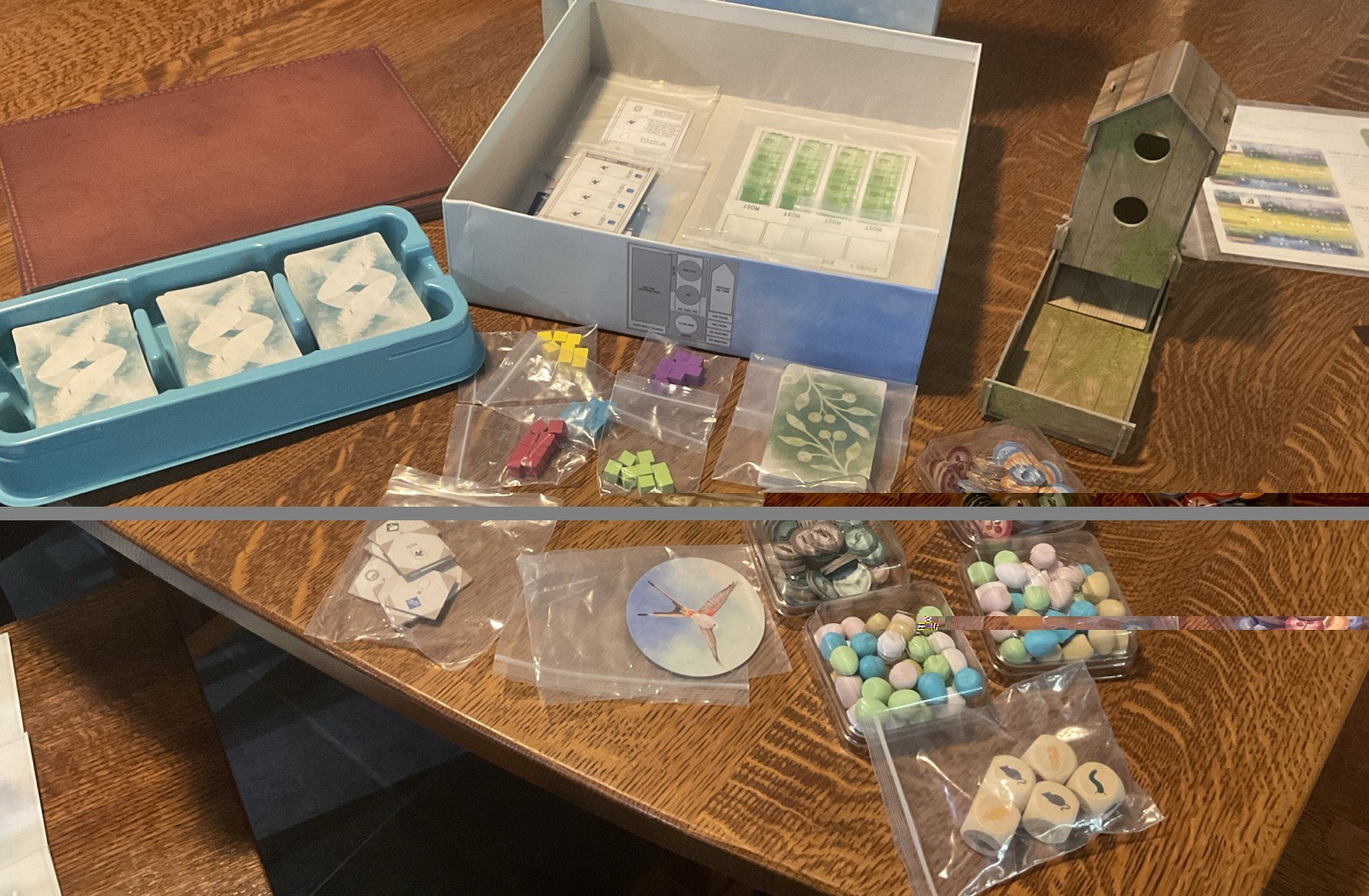 Wingspan Board Game Stonemaier Bird Strategy Engine Build
