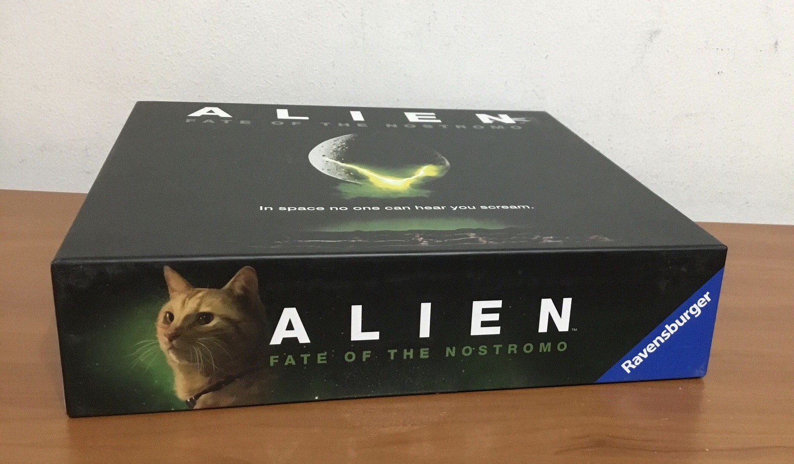 Ravensburger Alien Fate of The Nostromo Board Game