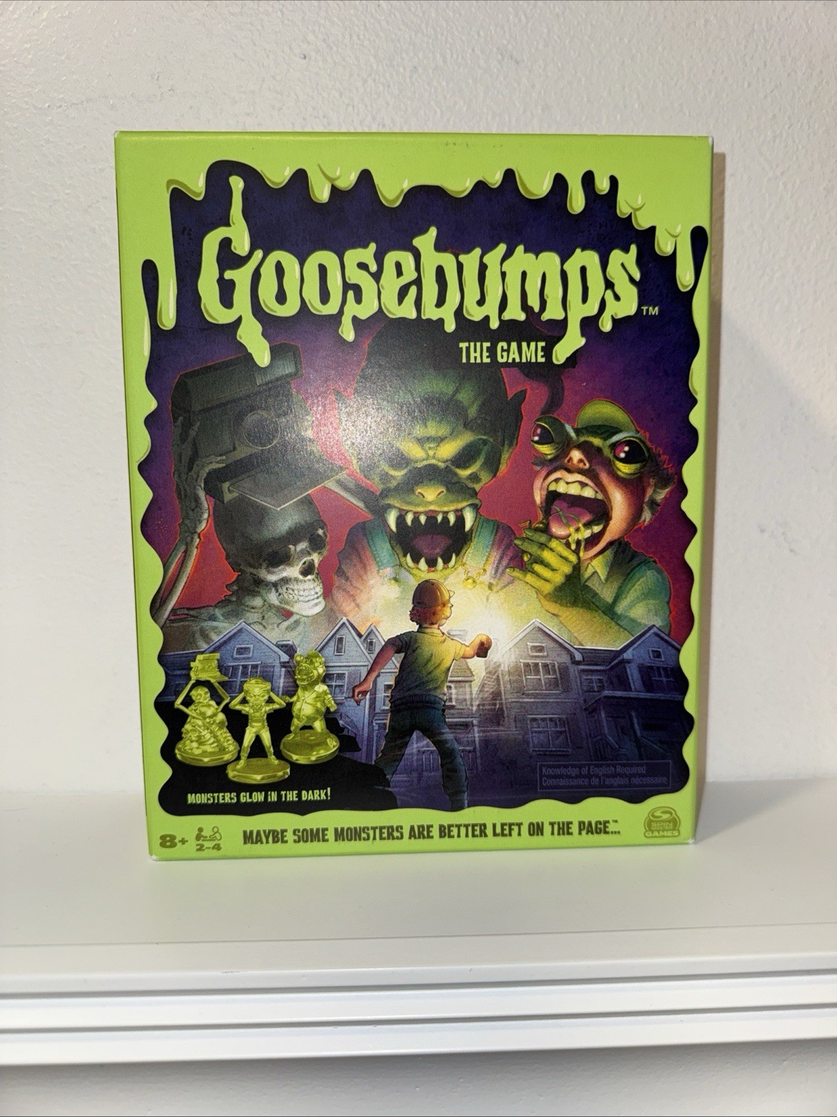 Goosebumps The Game Spooky Cooperative Monster Board Game for Kids Ages 8+ new