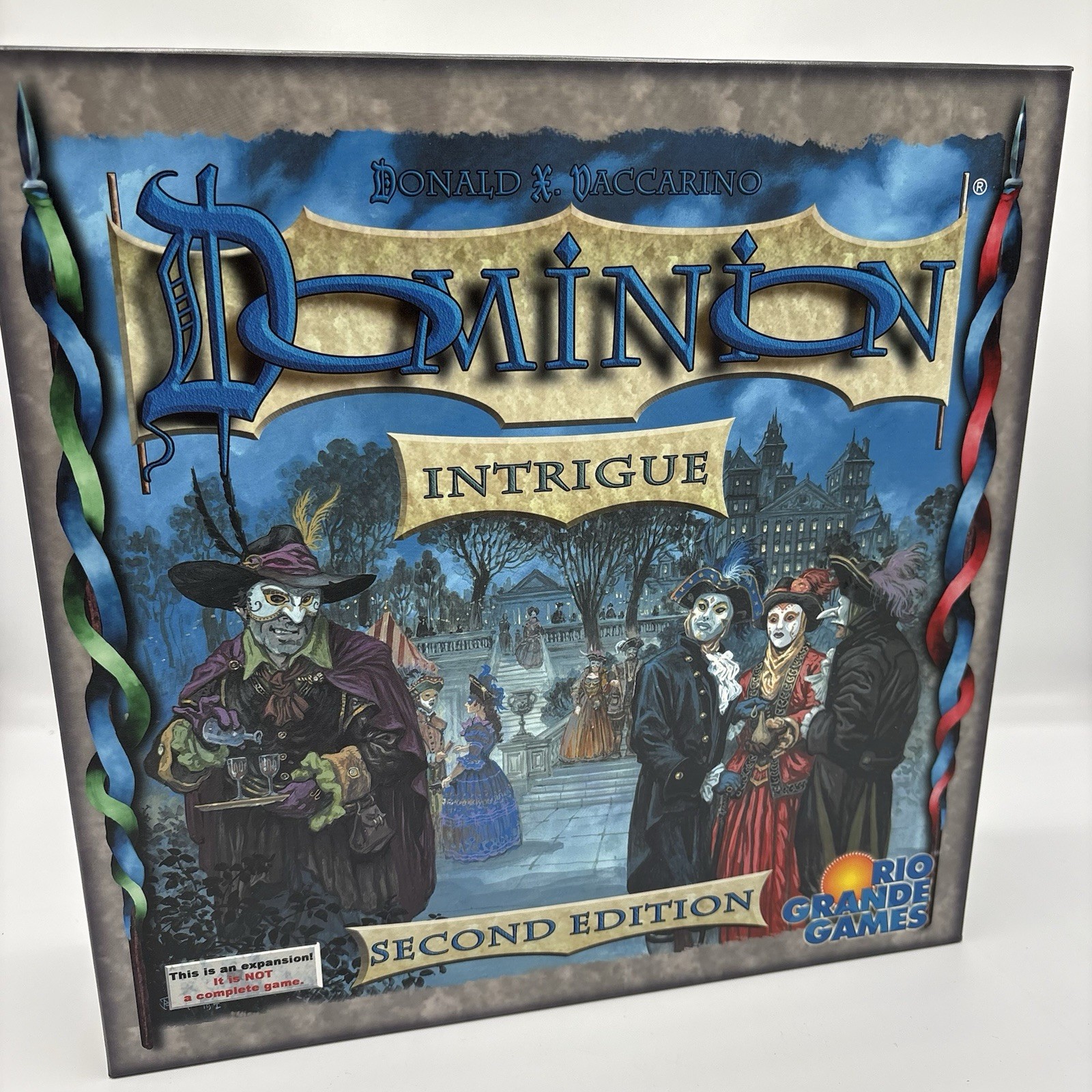 Dominion Intrigue 2nd Edition Expansion Pack