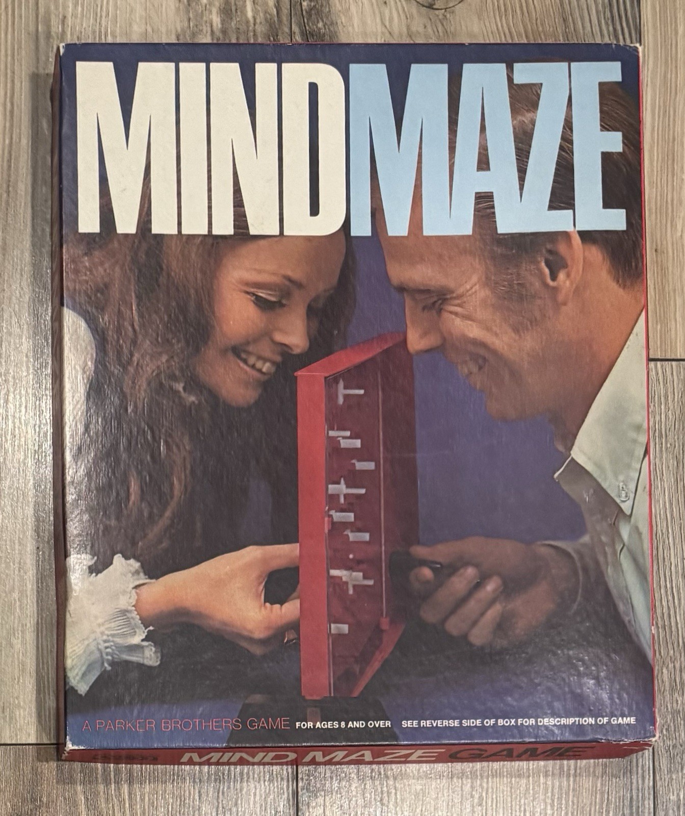 VTG! 1970 Mind Maze Game by Parker Brothers – COMPLETE! 🌟 EXCELLENT CONDITION!