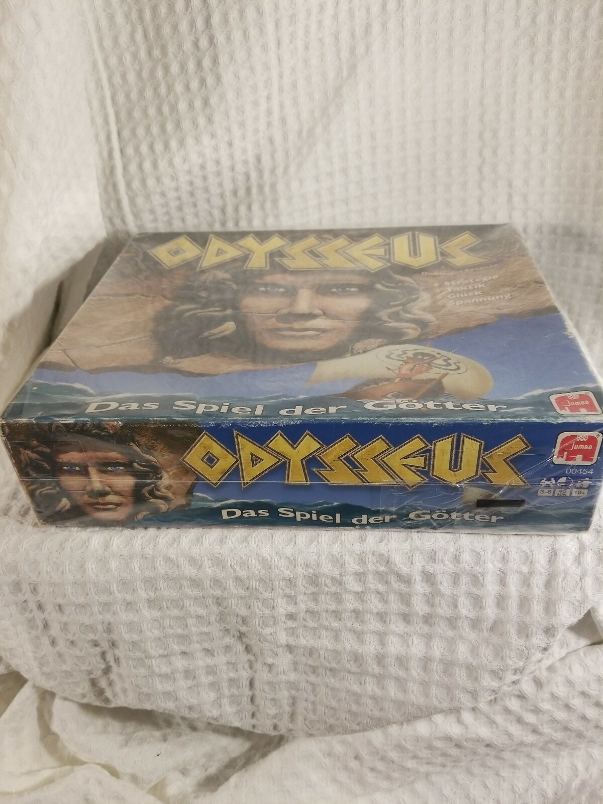 2001 Odysseus Board Game by Jumbo Dutch edition
