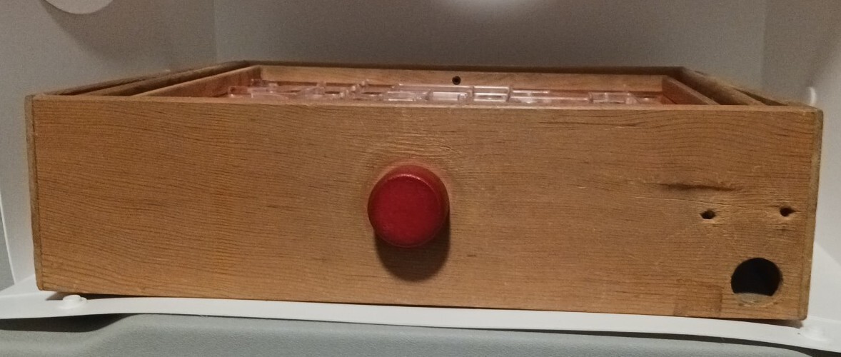 Vintage 1960s Pressman Marble Tilt Labyrinth A Maze Game Original 4484