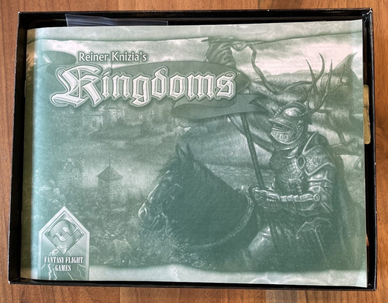 Fantasy Flight Games FFG Lot – Kingdoms (used) + Senator (open) + Arcana (new)