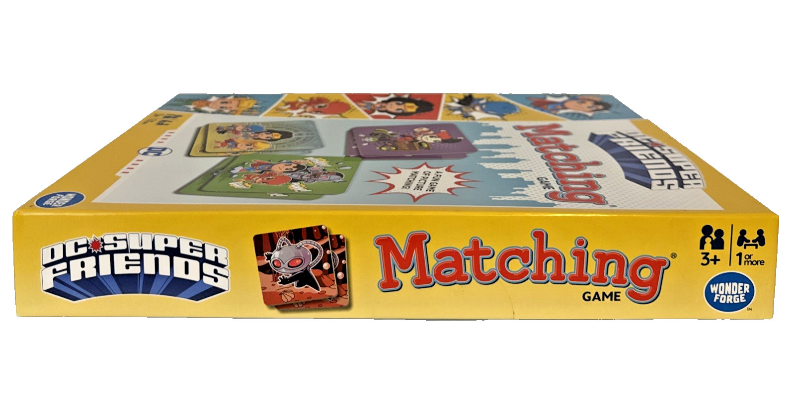 DC Super Friends Matching Game Wonder Forge Memory Game Back to School Kids New