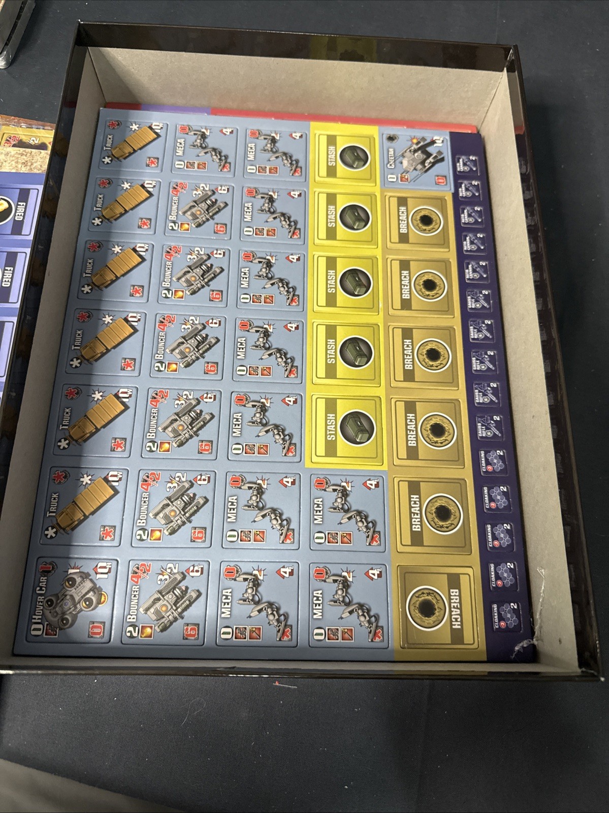 Flying Pig Boardgame Night of Man (Kickstarter Ed) Unpunched Bag Sealed