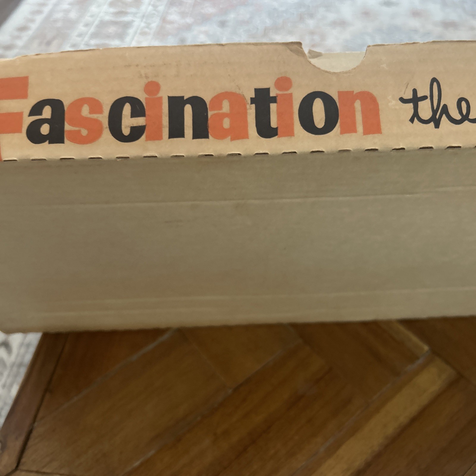 1961 Remco Fascination Electric Maze Game Orig Box UNTESTED