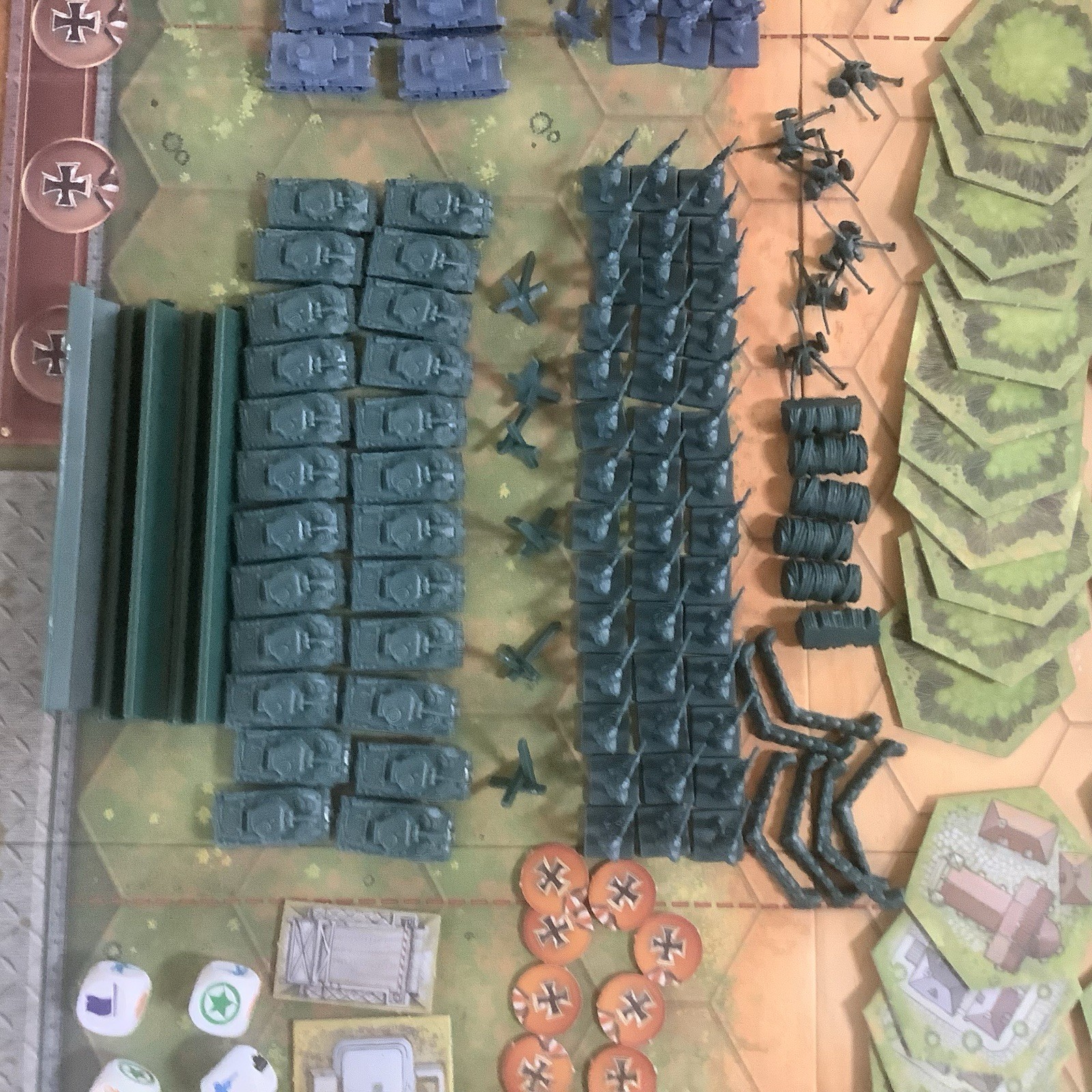 MEMOIR ’44 Days of Wonder (2004) Board Game – 7301 Richard Borg – Unplayed
