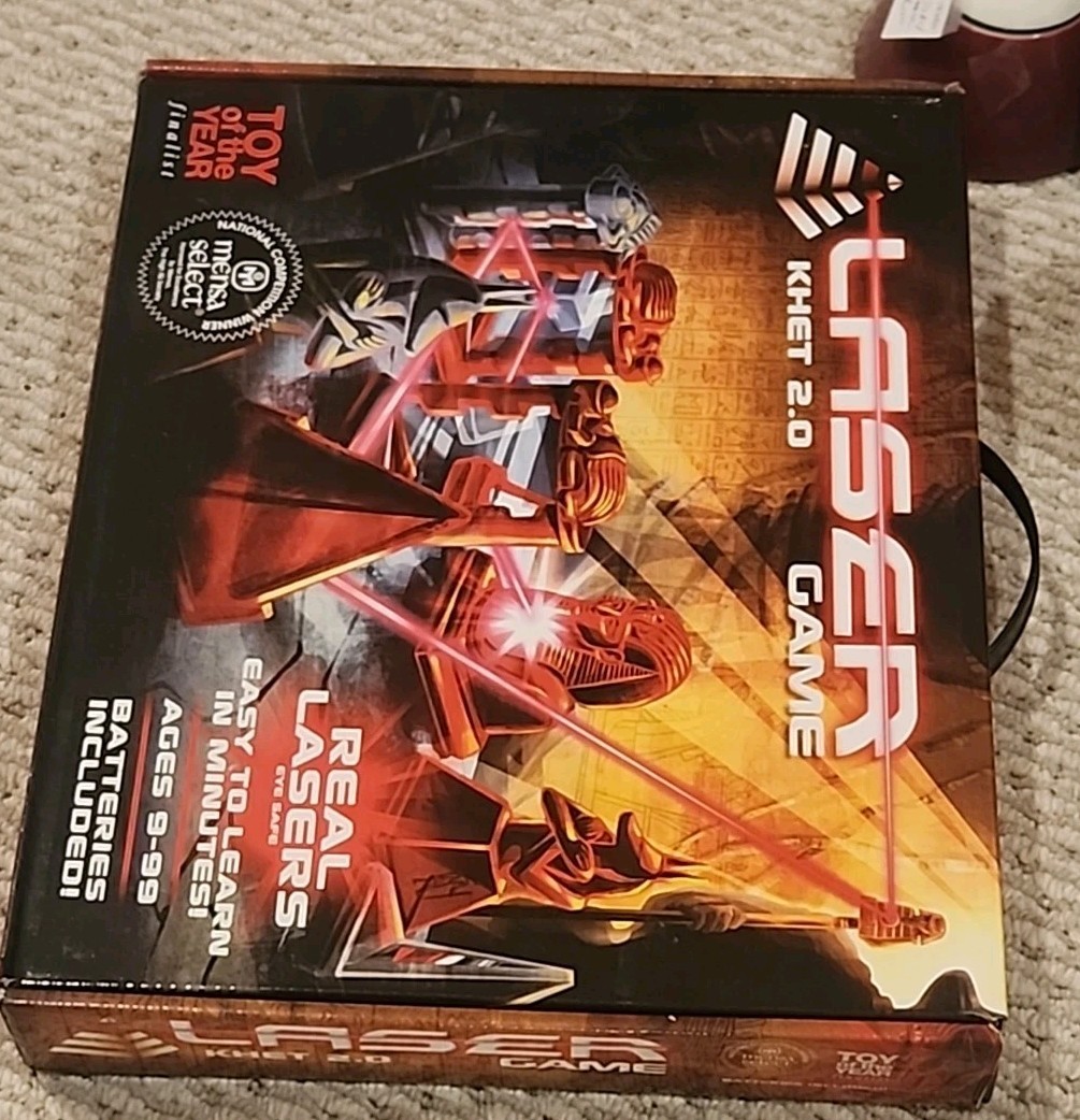 Innovention Toys The Laser Game Board Games – TINN01 Lightly Used