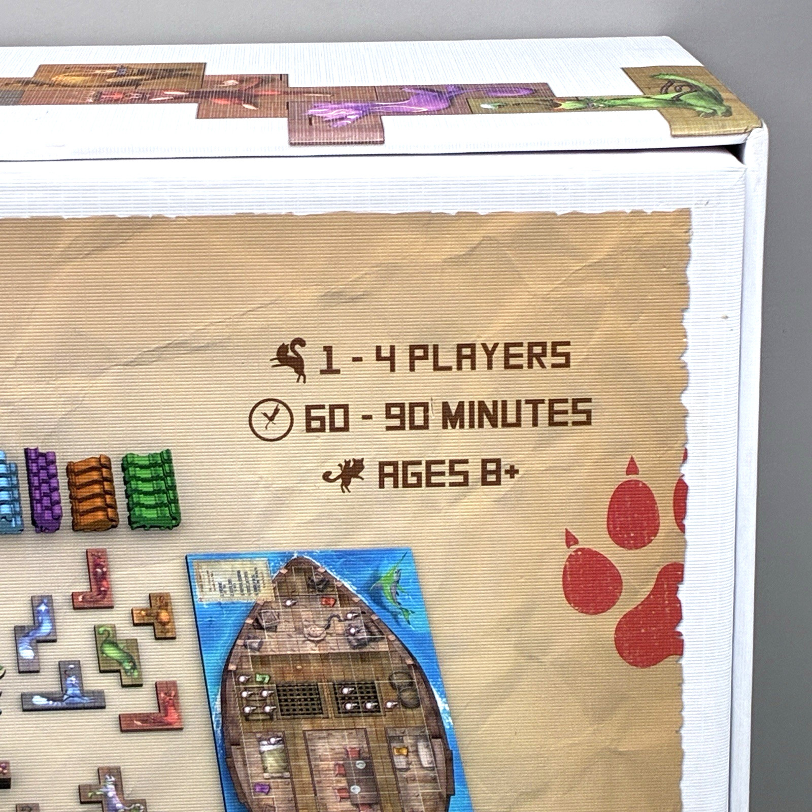 The Isle of Cats Base Game Family + Solo Mode 2019 City of Games