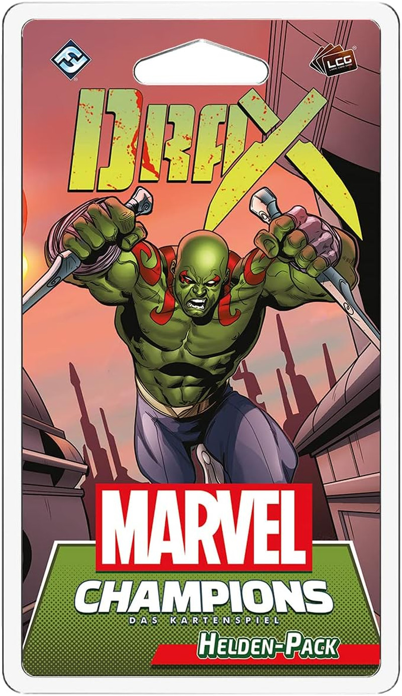 Marvel Champions: LCG – Drax Hero Expansion Expert Game Card Game 1-4 Players fr