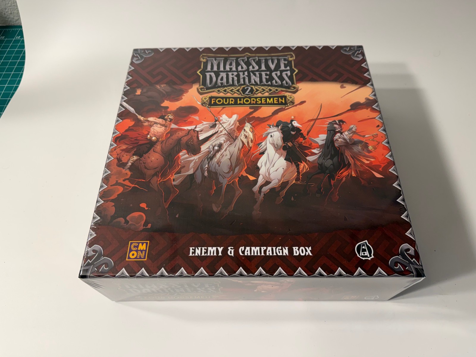 CMON Massive Darkness 2 Hellscape Pledge + MDKS05+MD-KS11+MD019+MD-KS07+MD-KS10