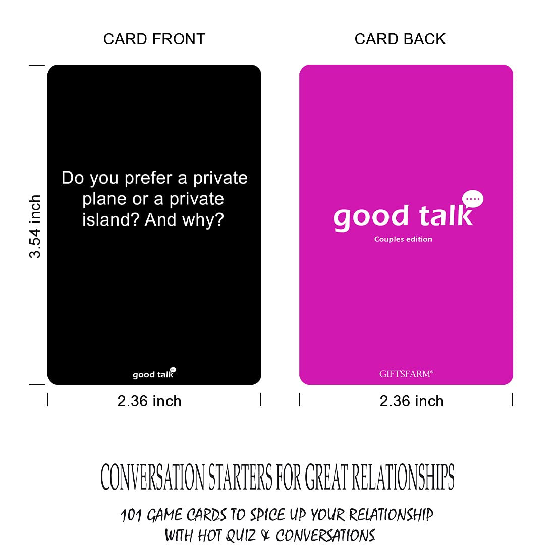 Couples Games – Conversation Starter Questions for Great Relationships – Fun Con
