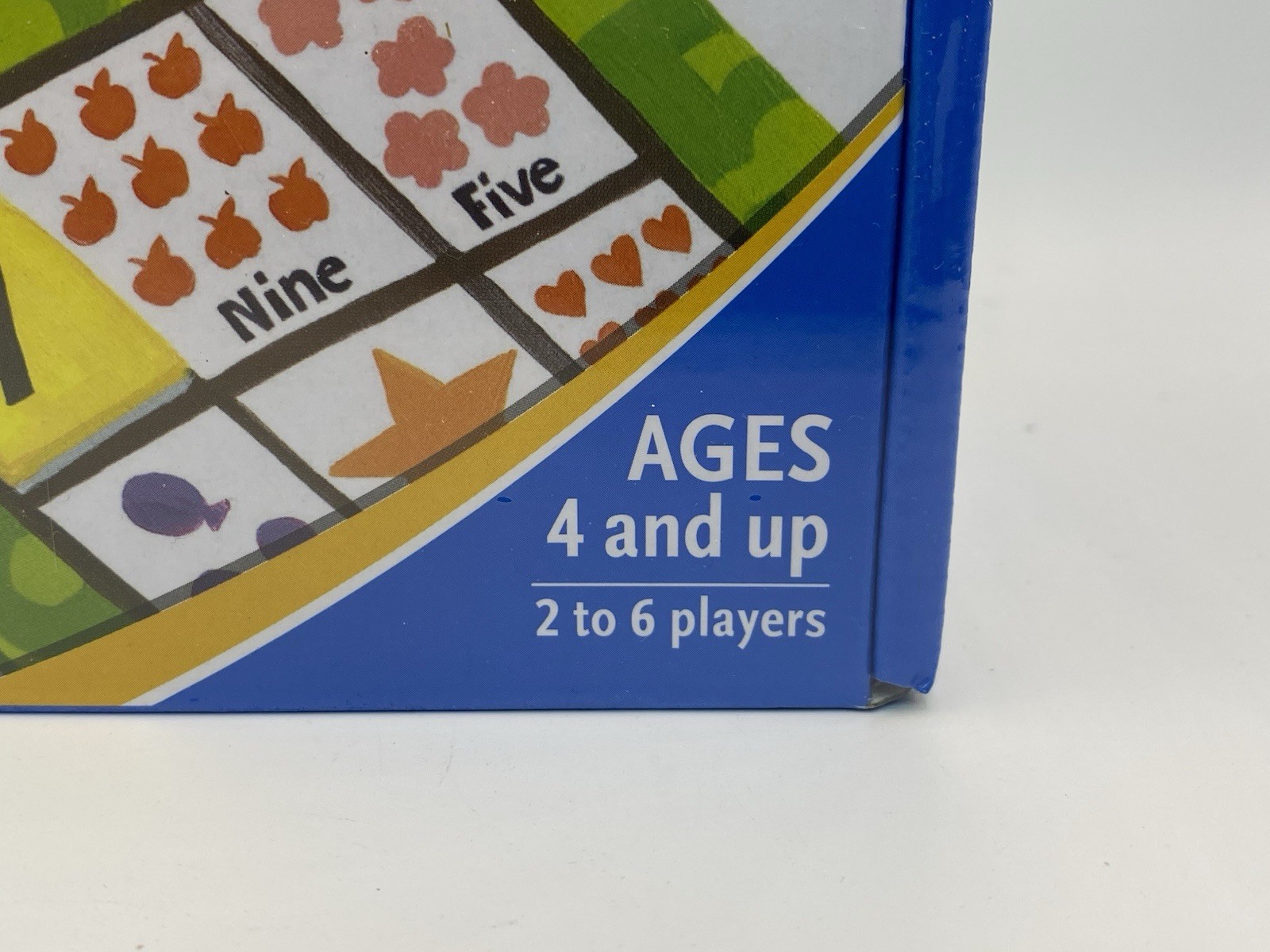 ThinkFun Zingo! 1-2-3 Number Bingo Game 4+ Years 2-6 Players Double-Sided Cards