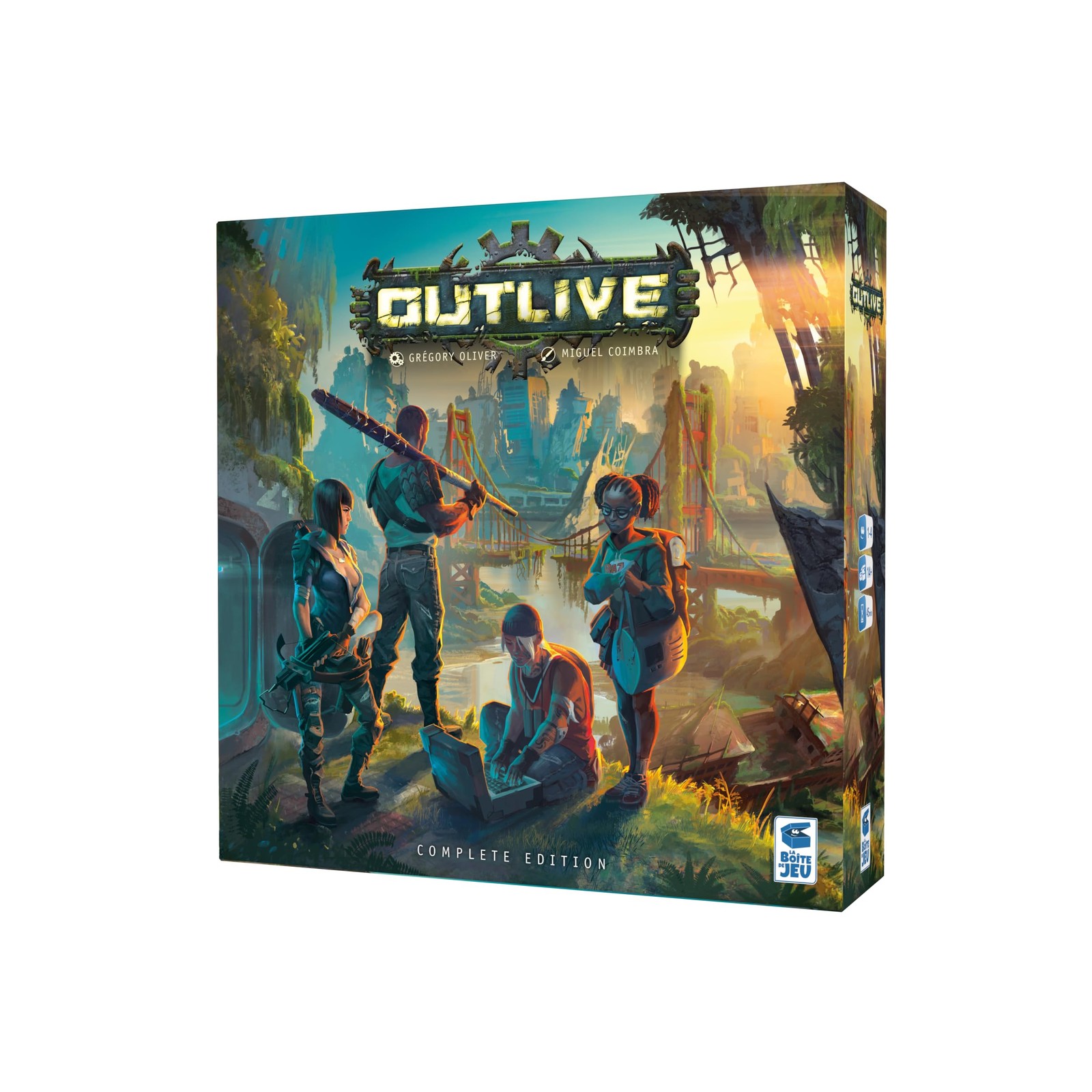 OUTLIVE Complete Edition – Includes the Underwater Expansion – Ages 14 and Up…